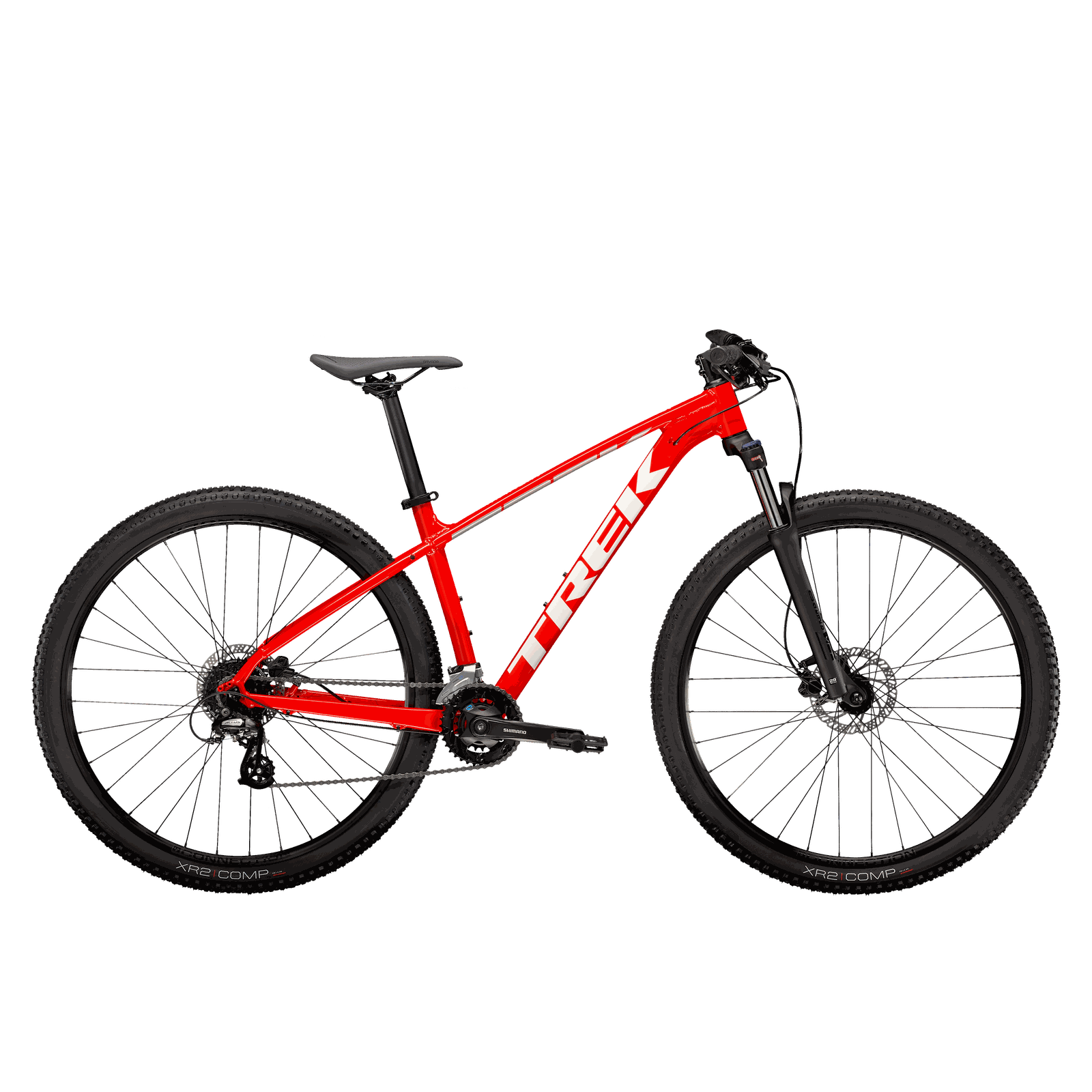 Trek Marlin 5 Gen 2 Mountain Bike - ML - Red