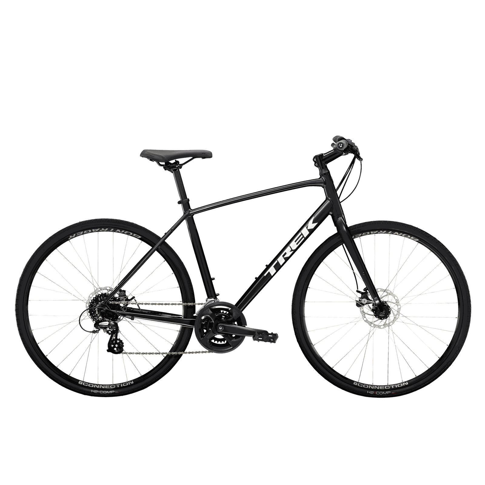 Trek FX 1 Disc Gen 3 Hybrid Bike - S - Black