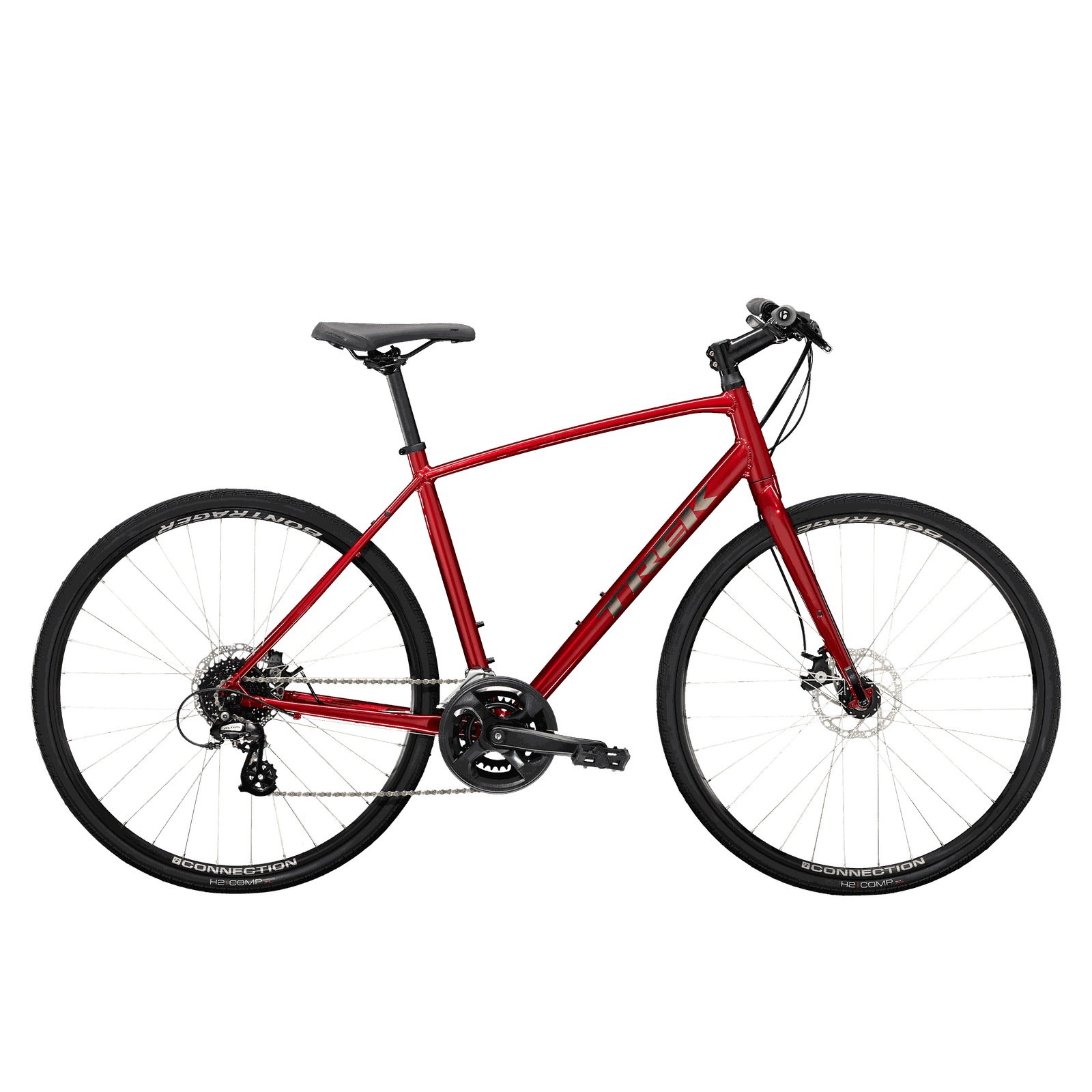 Trek FX 1 Disc Gen 3 Hybrid Bike - XS - Red