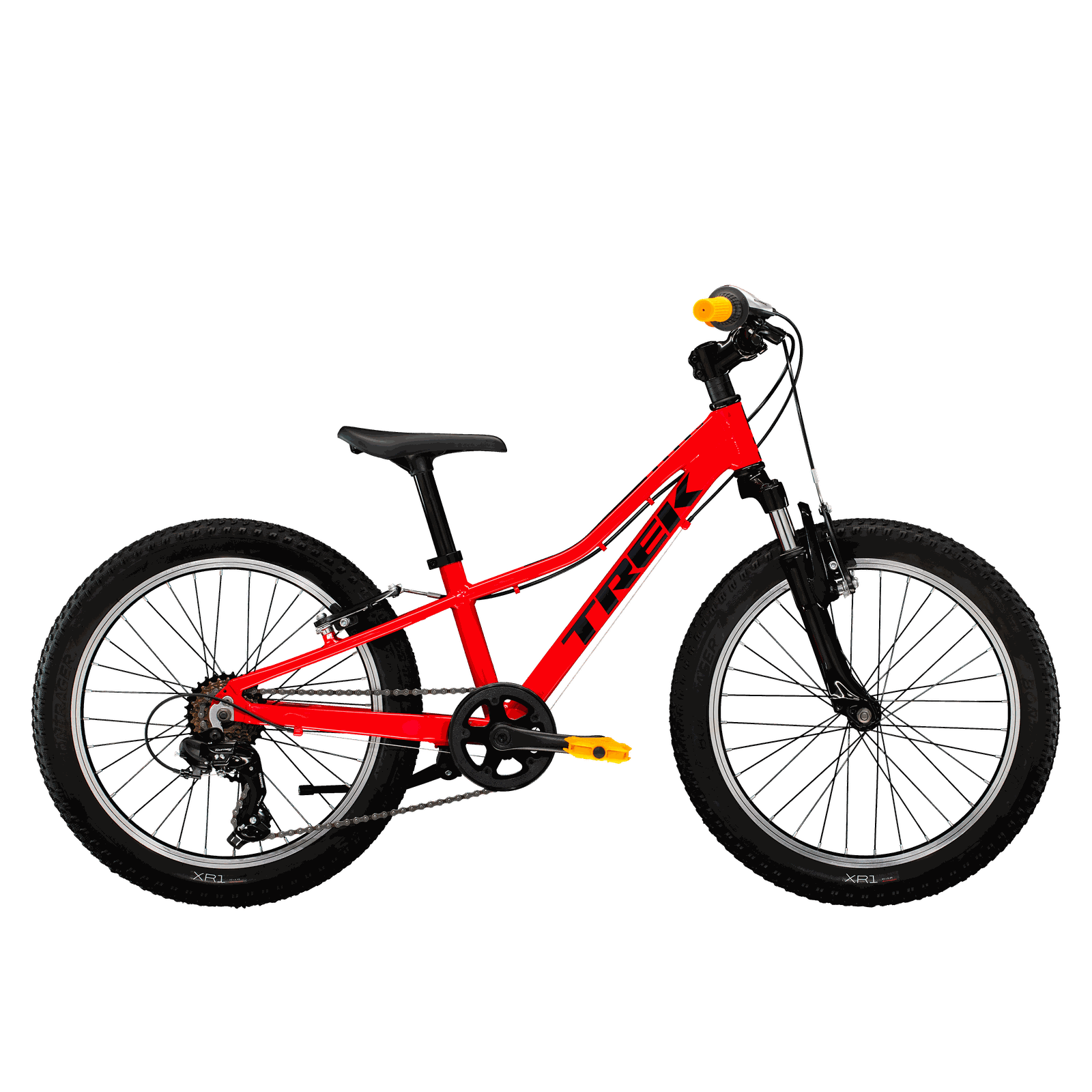 Trek Precaliber 20 7-Speed Kids Bike - One Size - Red