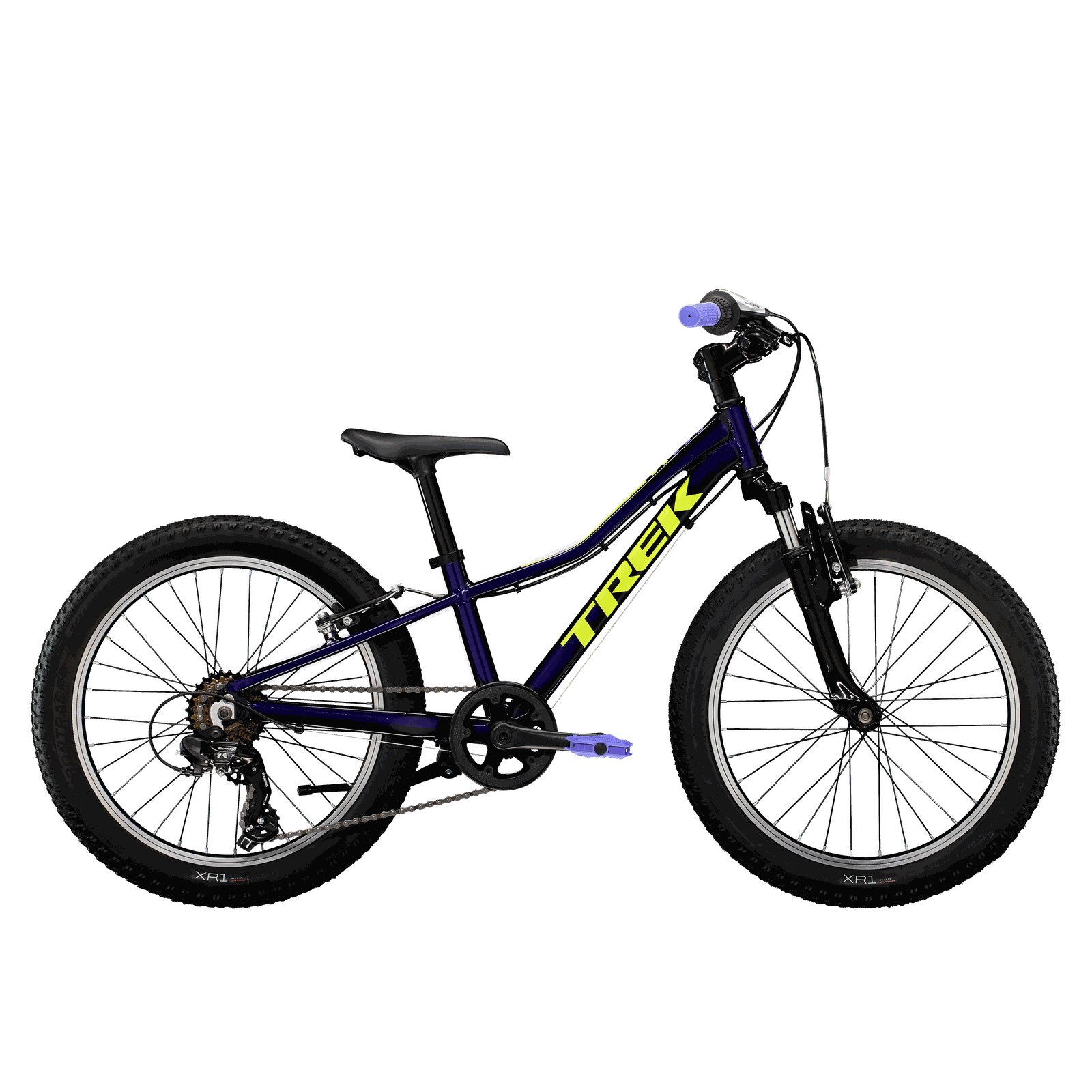Trek Precaliber 20 7-Speed Kids Bike - One Size - Purple