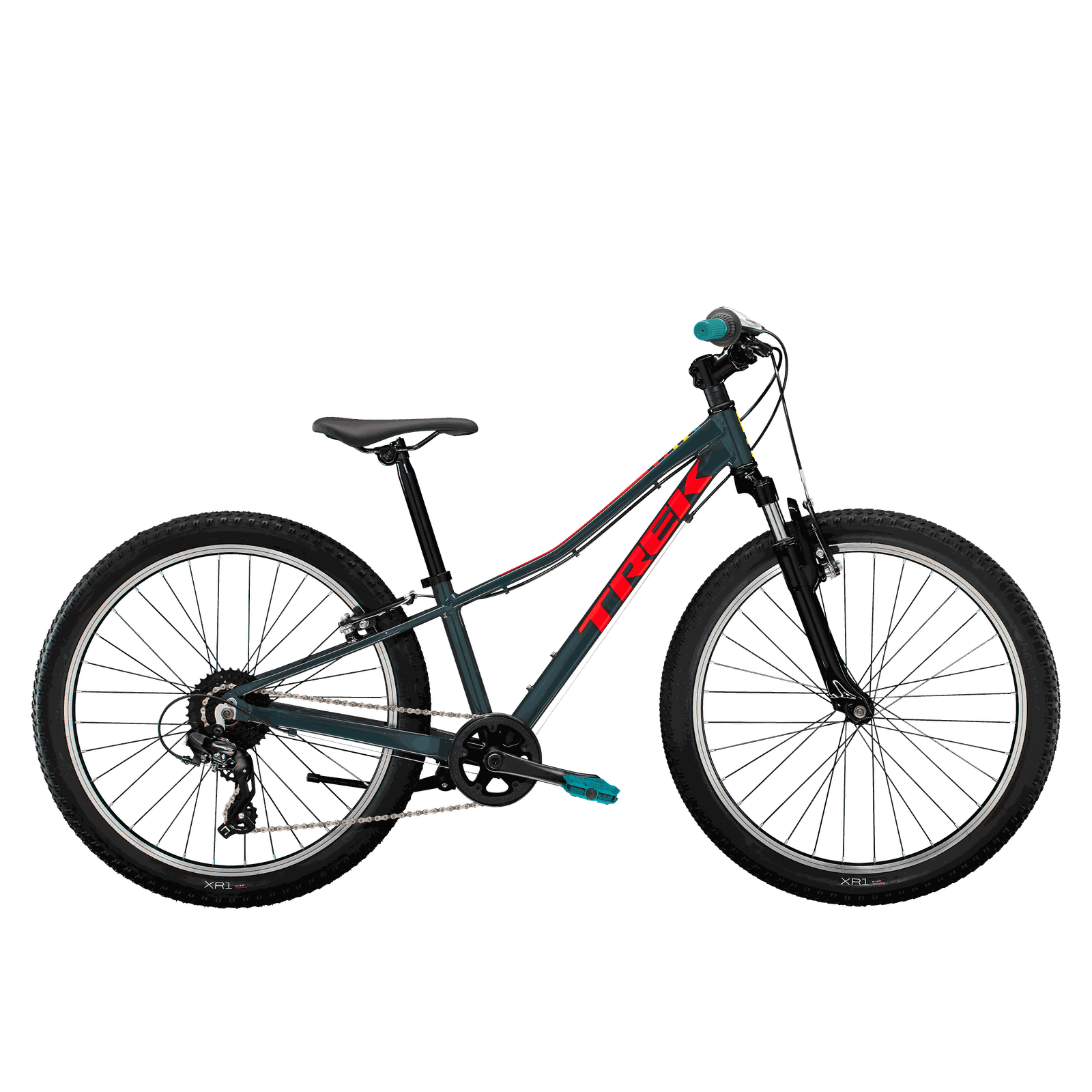 Trek Precaliber 24 8-Speed Suspension Kids Bike - One Size - Blue