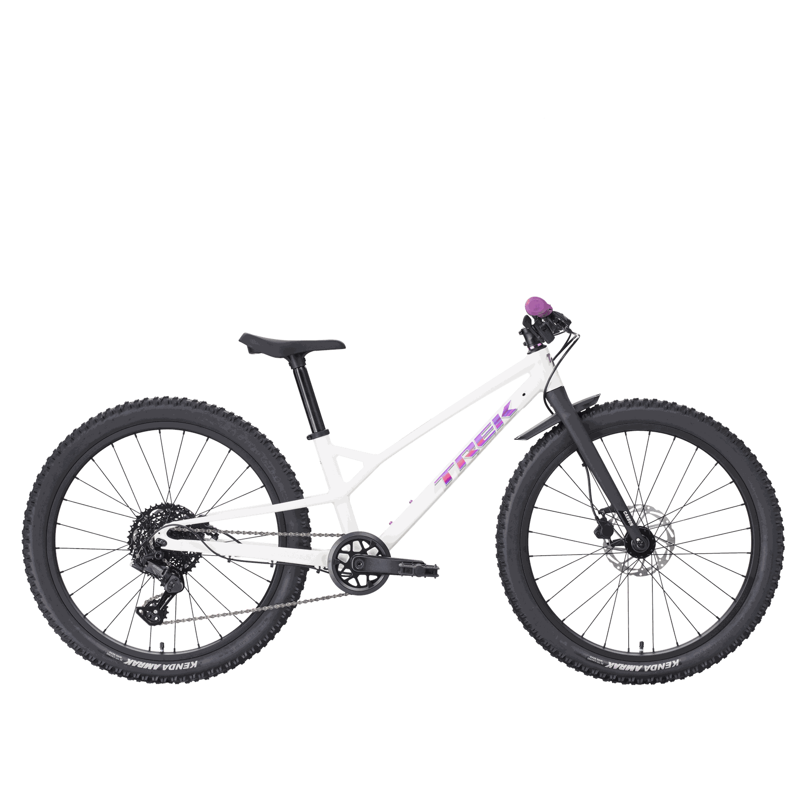 Trek Wahoo 24 Trail Kids Bike - One Size - White
