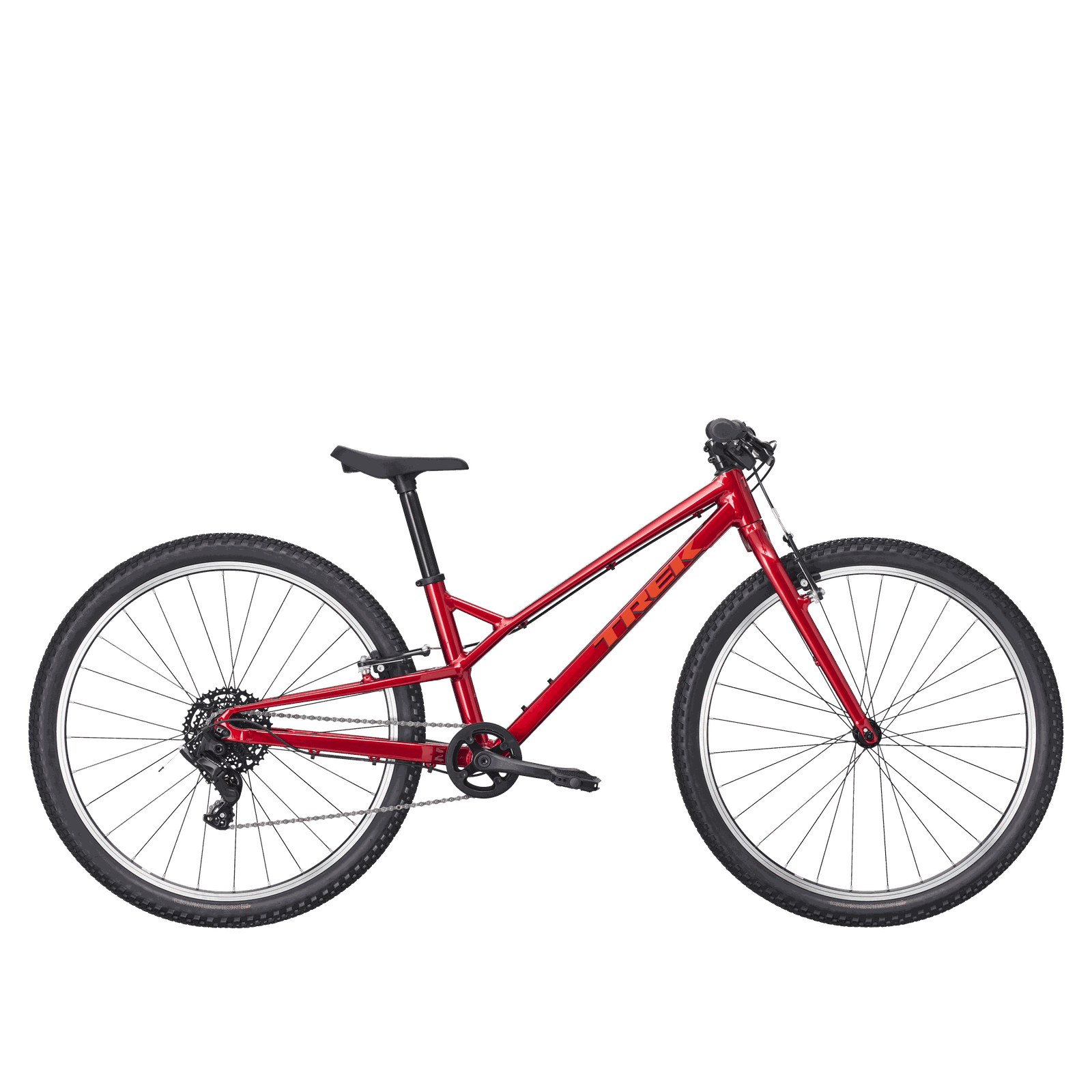 Trek Wahoo 26 Path Kids Bike - One Size - Red
