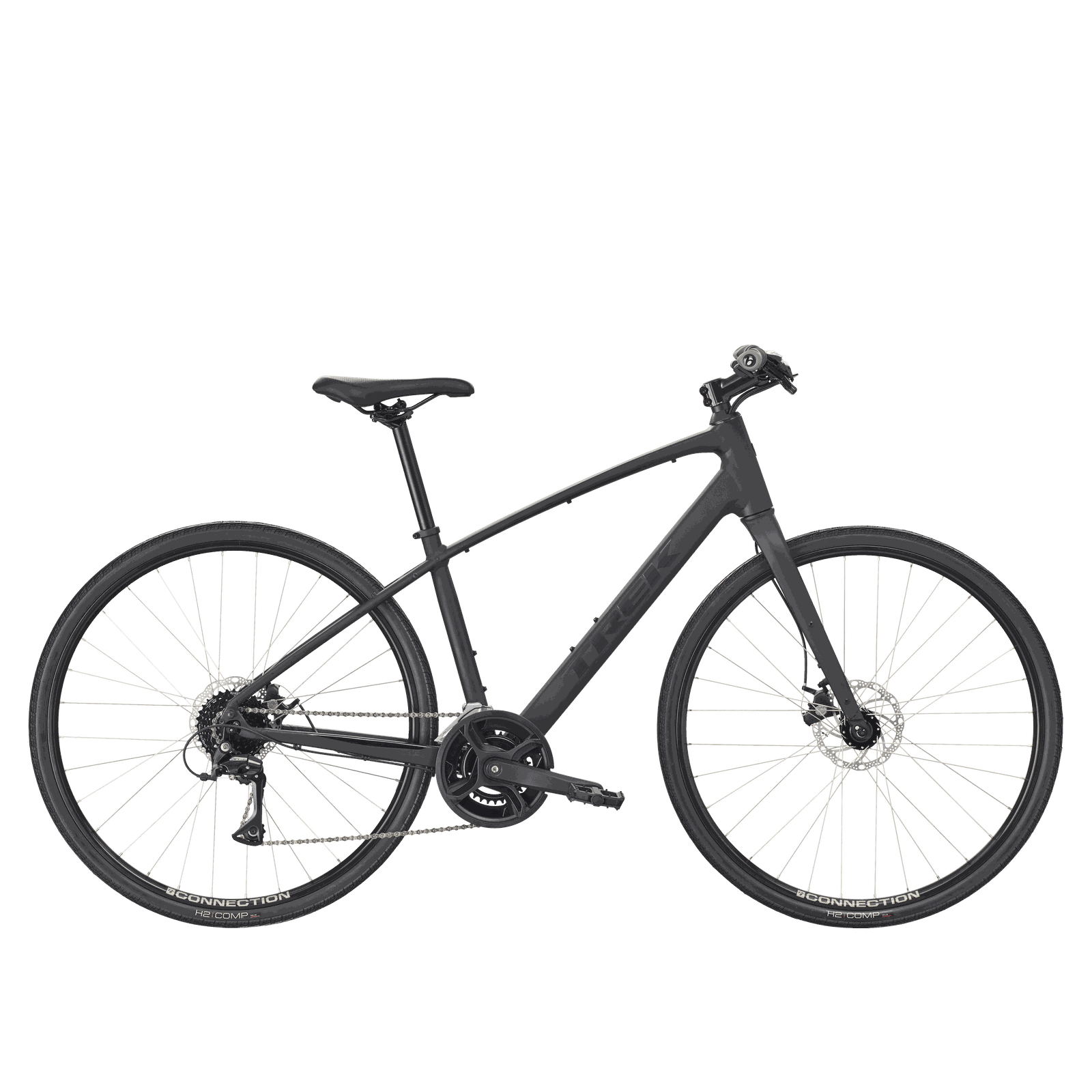 Trek FX 1 Hybrid Bike - M - Black