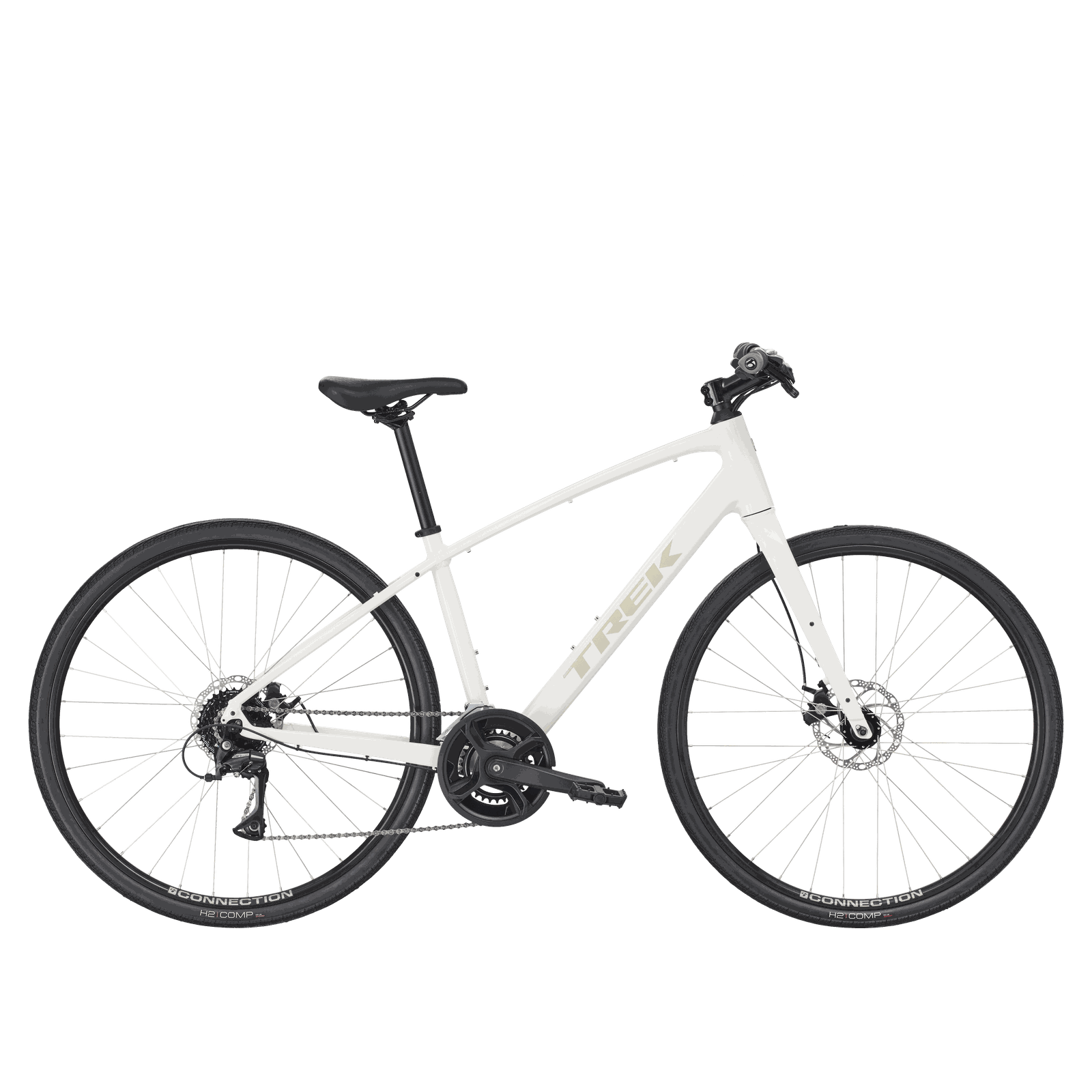Trek FX 1 Hybrid Bike - M - White