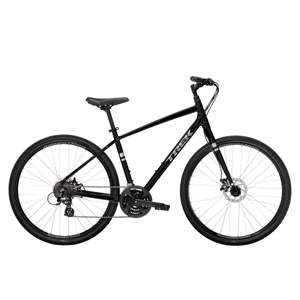 Trek Verve 1 Disc Gen 4 Hybrid Bike - M - Black