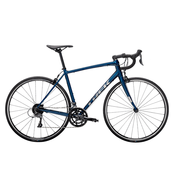 Trek Domane AL 2 Rim Road Bike - 56 cm - Blue / Matte Black