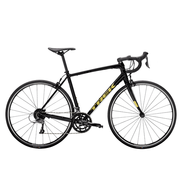 Trek Domane AL 2 Rim Road Bike - 60 cm - Black / Brushed Chrome