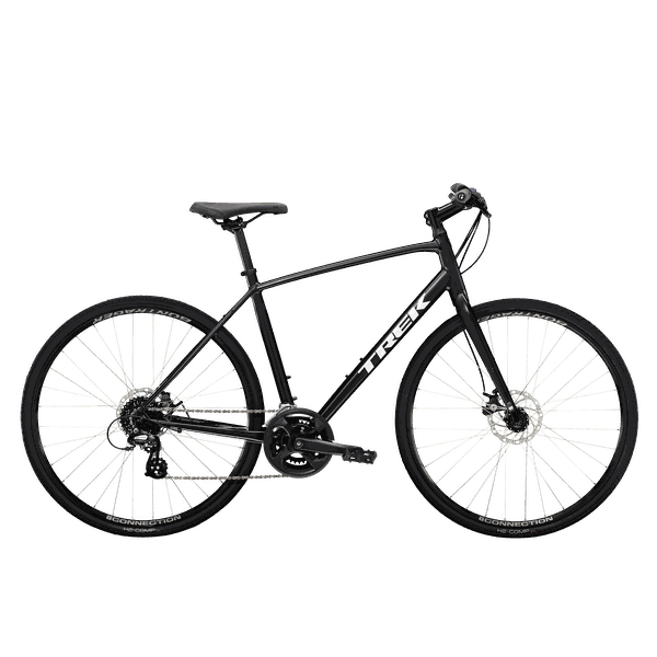 Trek FX 1 Disc Gen 3 Hybrid Bike - S - Black