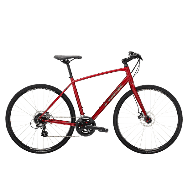 Trek FX 1 Disc Gen 3 Hybrid Bike - L - Red