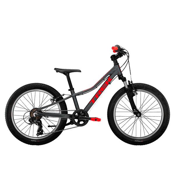 Trek Precaliber 20 7-Speed Kids Bike - One Size - Light Gray
