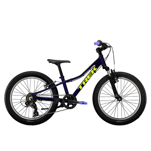 Trek Precaliber 20 7-Speed Kids Bike - One Size - Purple