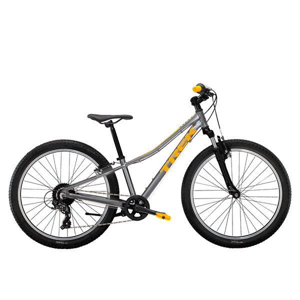 Trek Precaliber 24 8-Speed Suspension Kids Bike - One Size - Black
