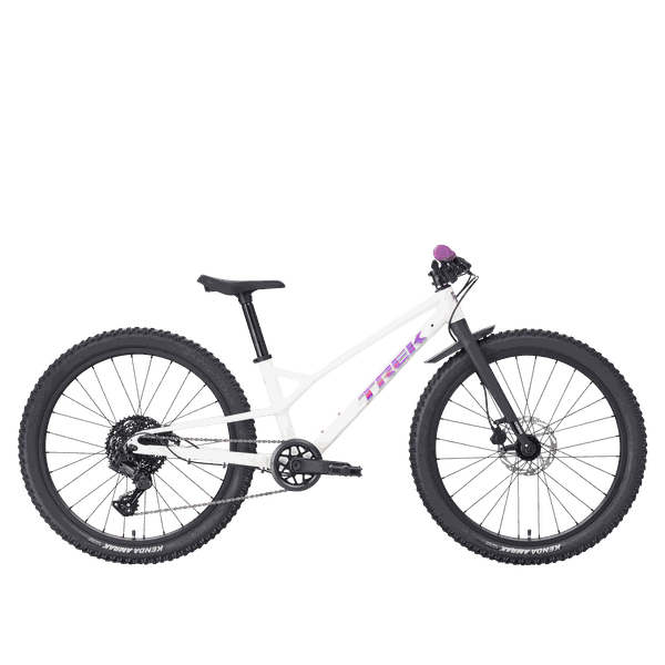 Trek Wahoo 24 Trail Kids Bike - One Size - White