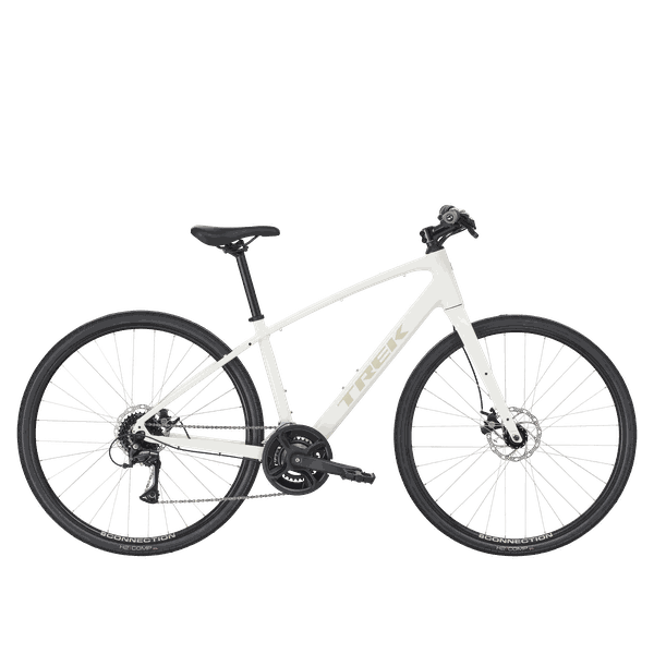 Trek FX 1 Gen 4 Hybrid Bike - M - White