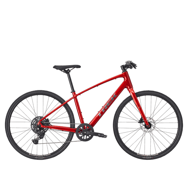 Trek FX 2 Gen 4 Hybrid Bike - XL - Red