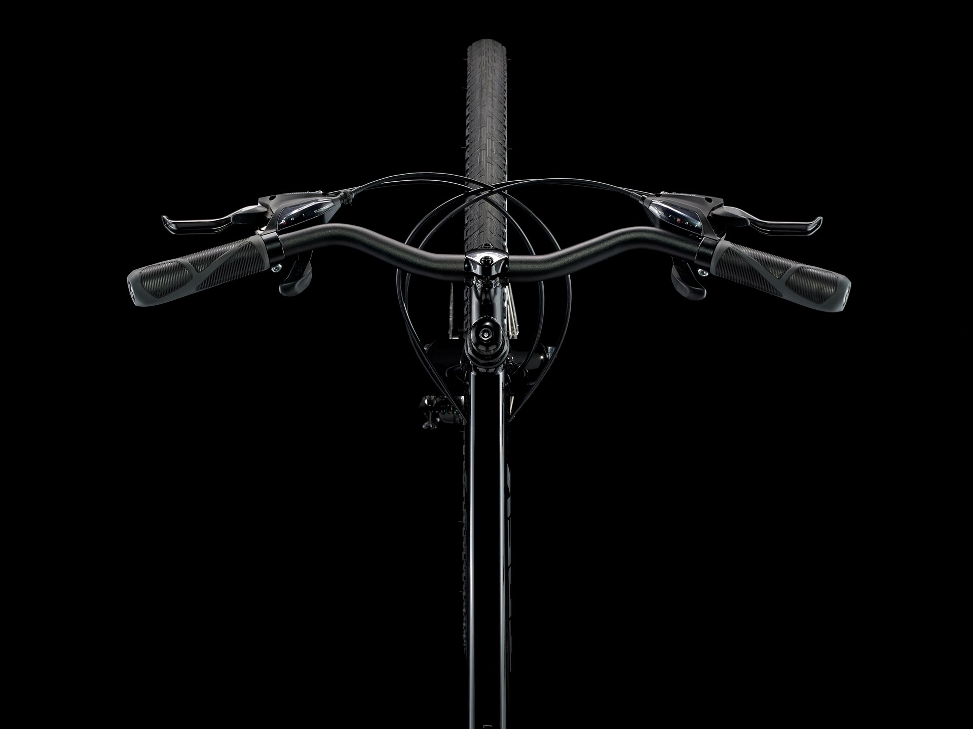Trek Verve 1 Disc Gen 4 Hybrid Bike - S - Black