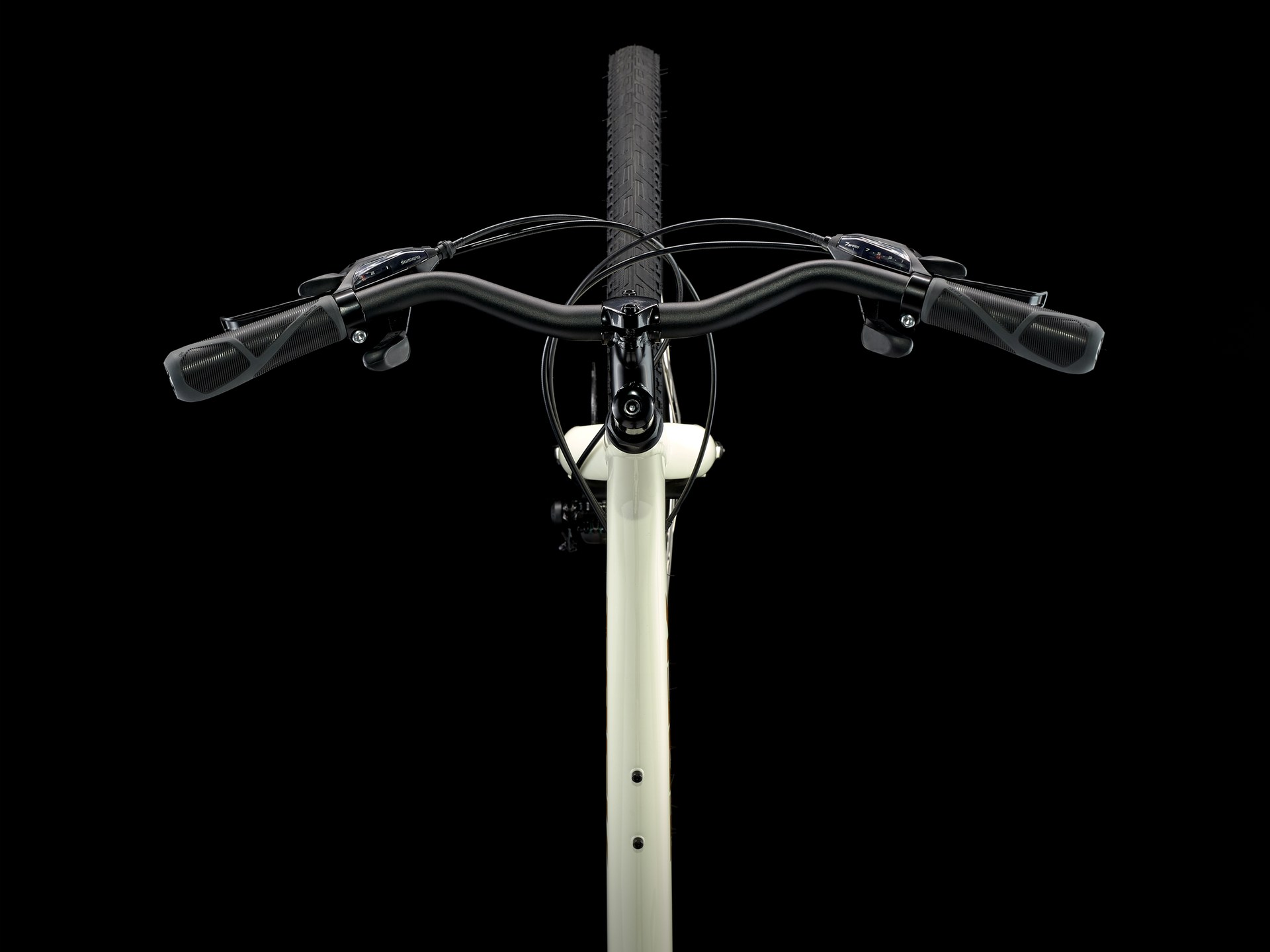 Trek Verve 1 Disc Lowstep Gen 4 Hybrid Bike - M - White