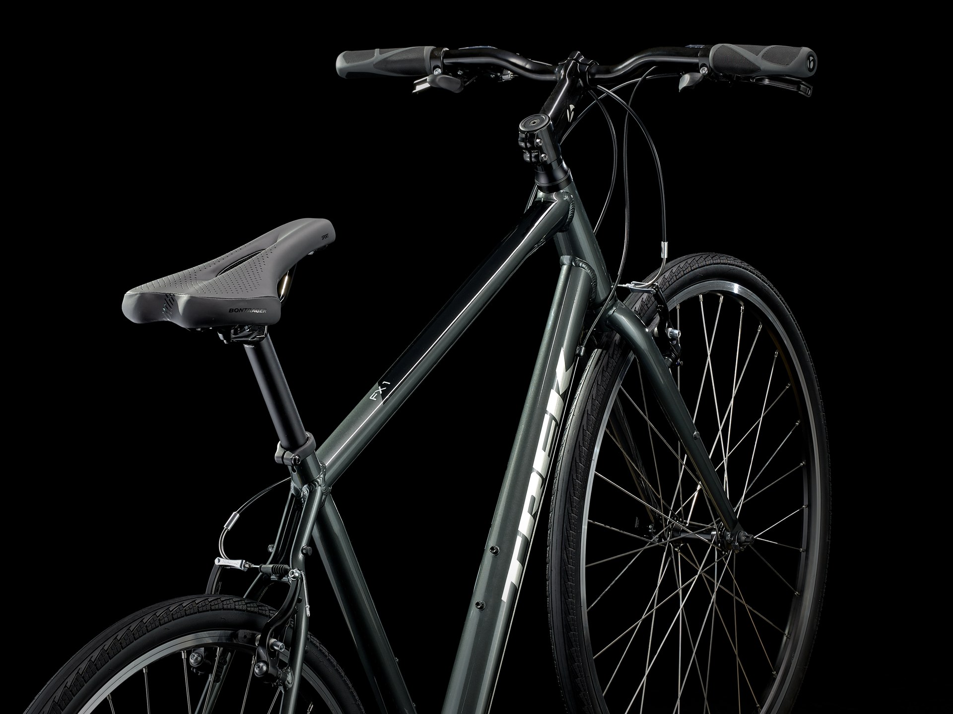 Trek FX 1 Gen 3 Hybrid Bike - S - Grey
