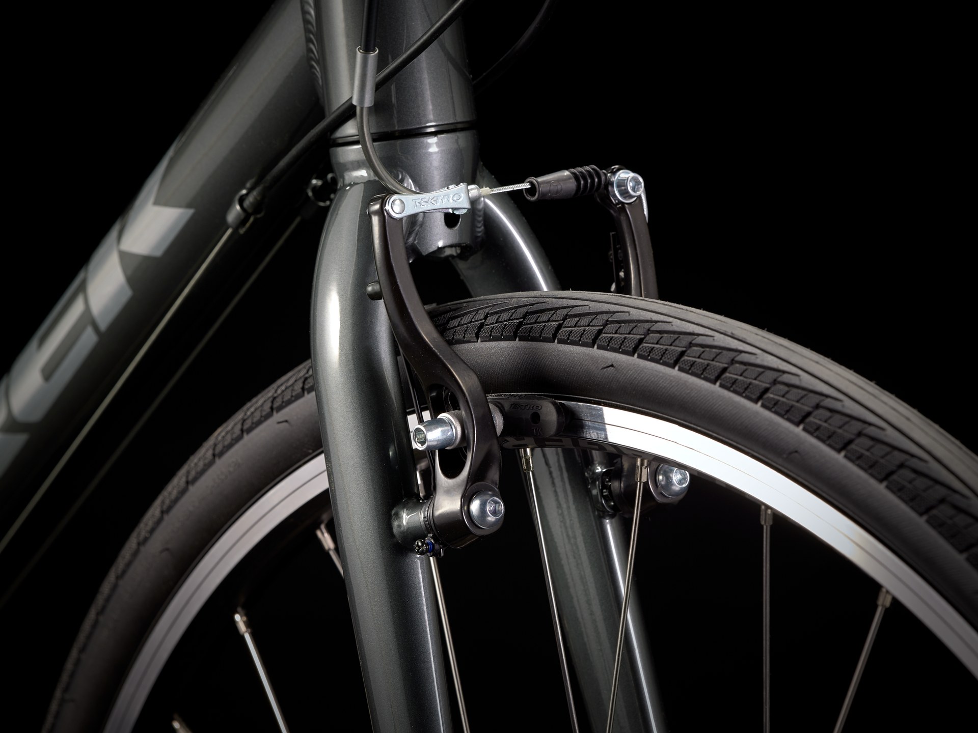Trek FX 1 Gen 3 Hybrid Bike - S - Grey