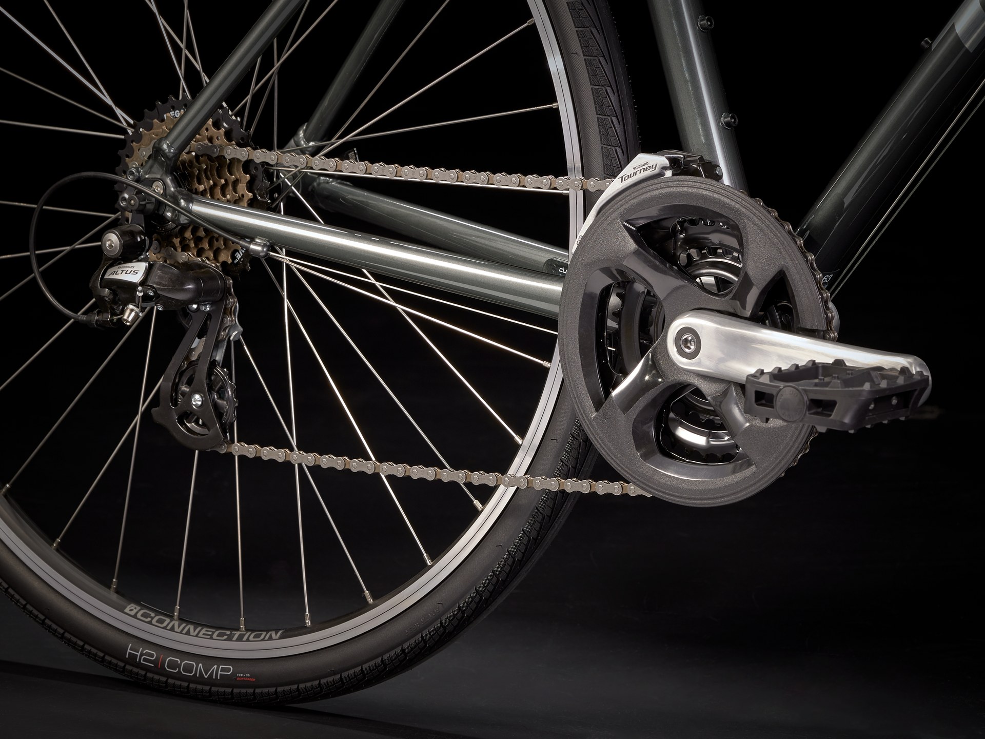 Trek FX 1 Gen 3 Hybrid Bike - S - Grey