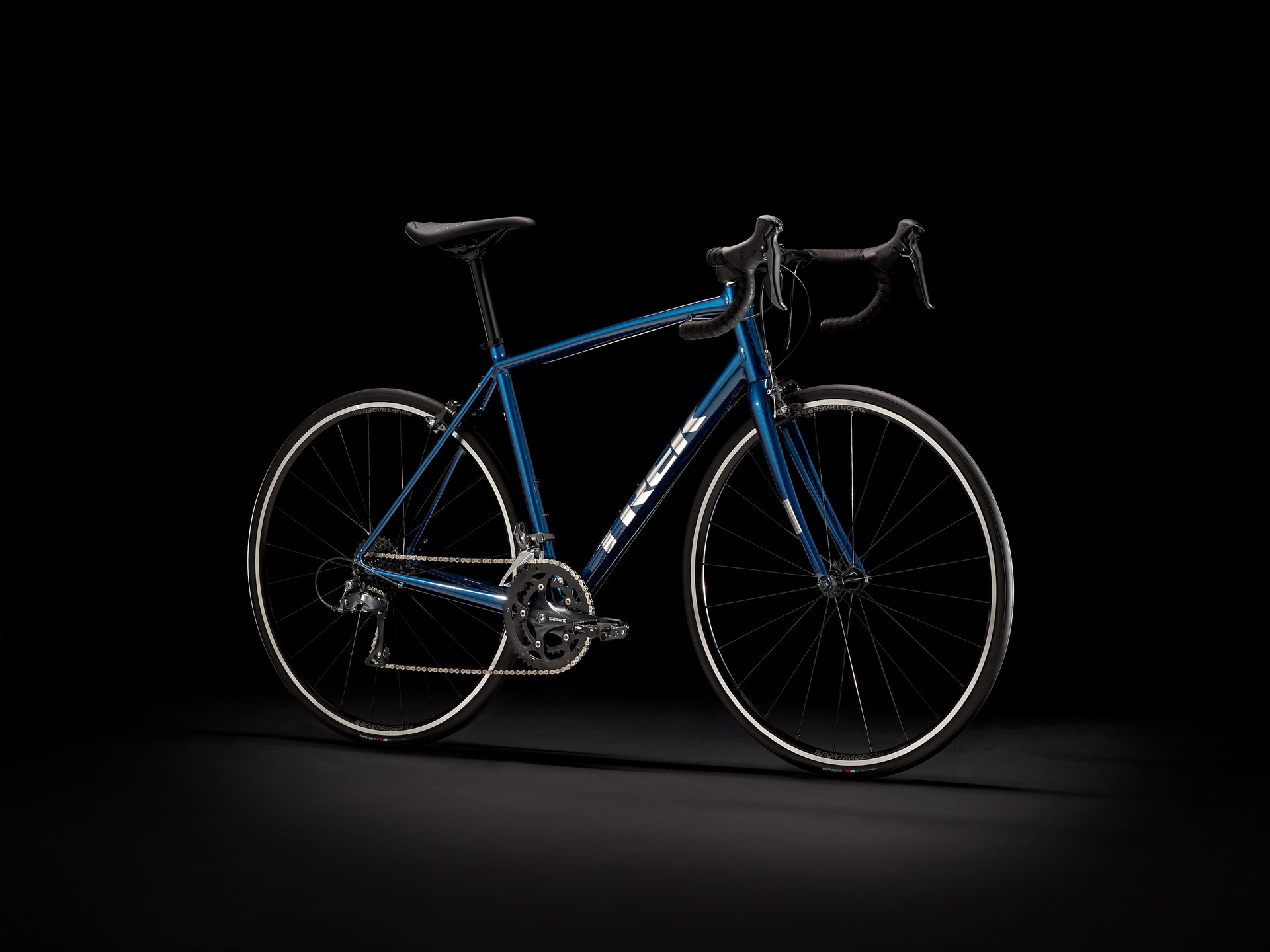 Trek Domane AL 2 Rim Road Bike - 54 cm - Blue / Matte Black