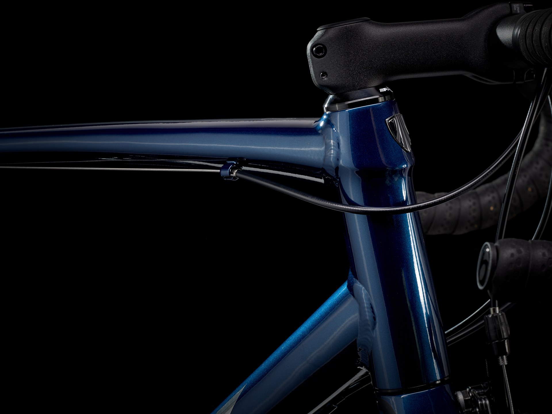 Trek Domane AL 2 Rim Road Bike - 54 cm - Blue / Matte Black