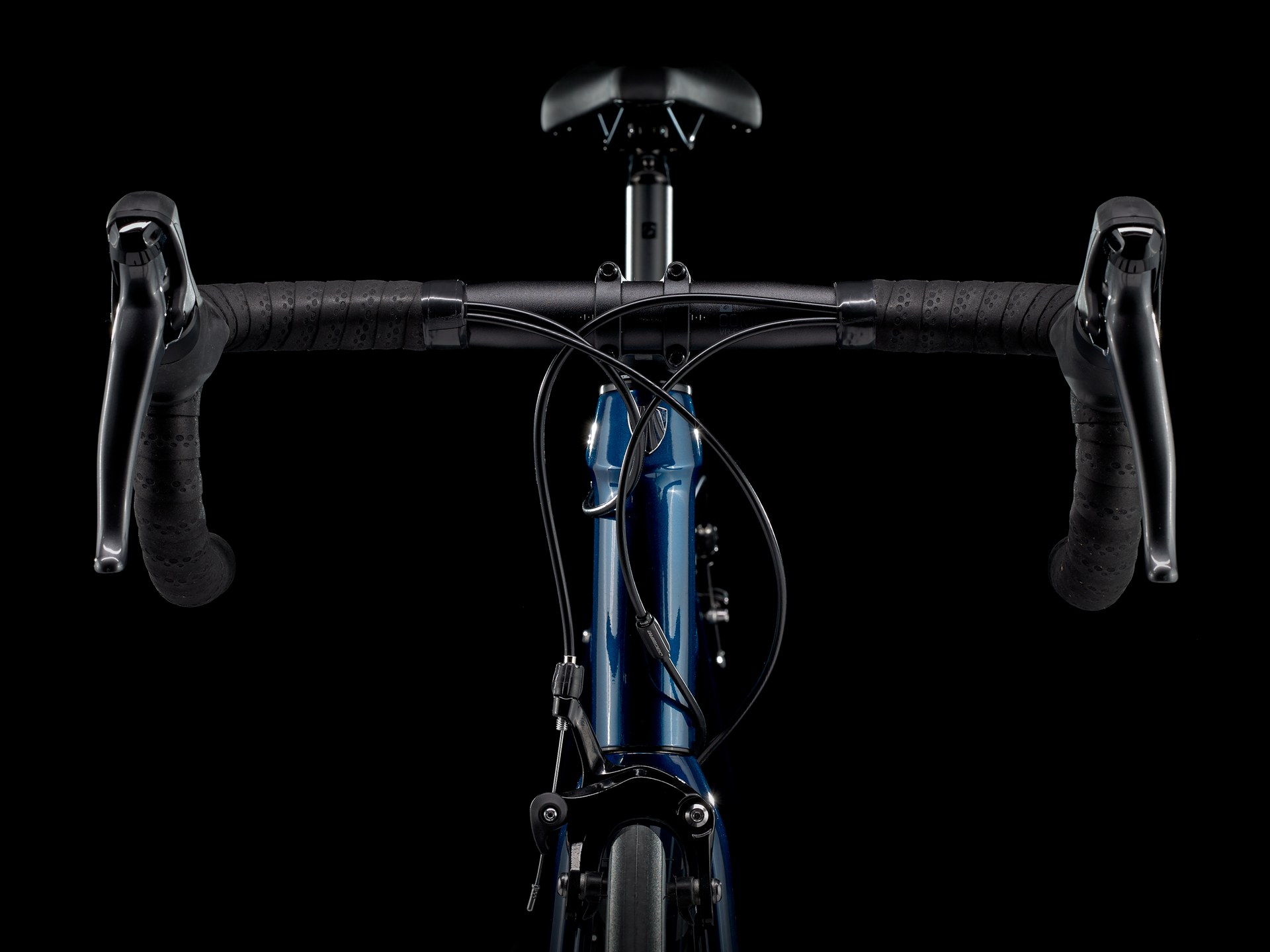 Trek Domane AL 2 Rim Road Bike - 54 cm - Blue / Matte Black