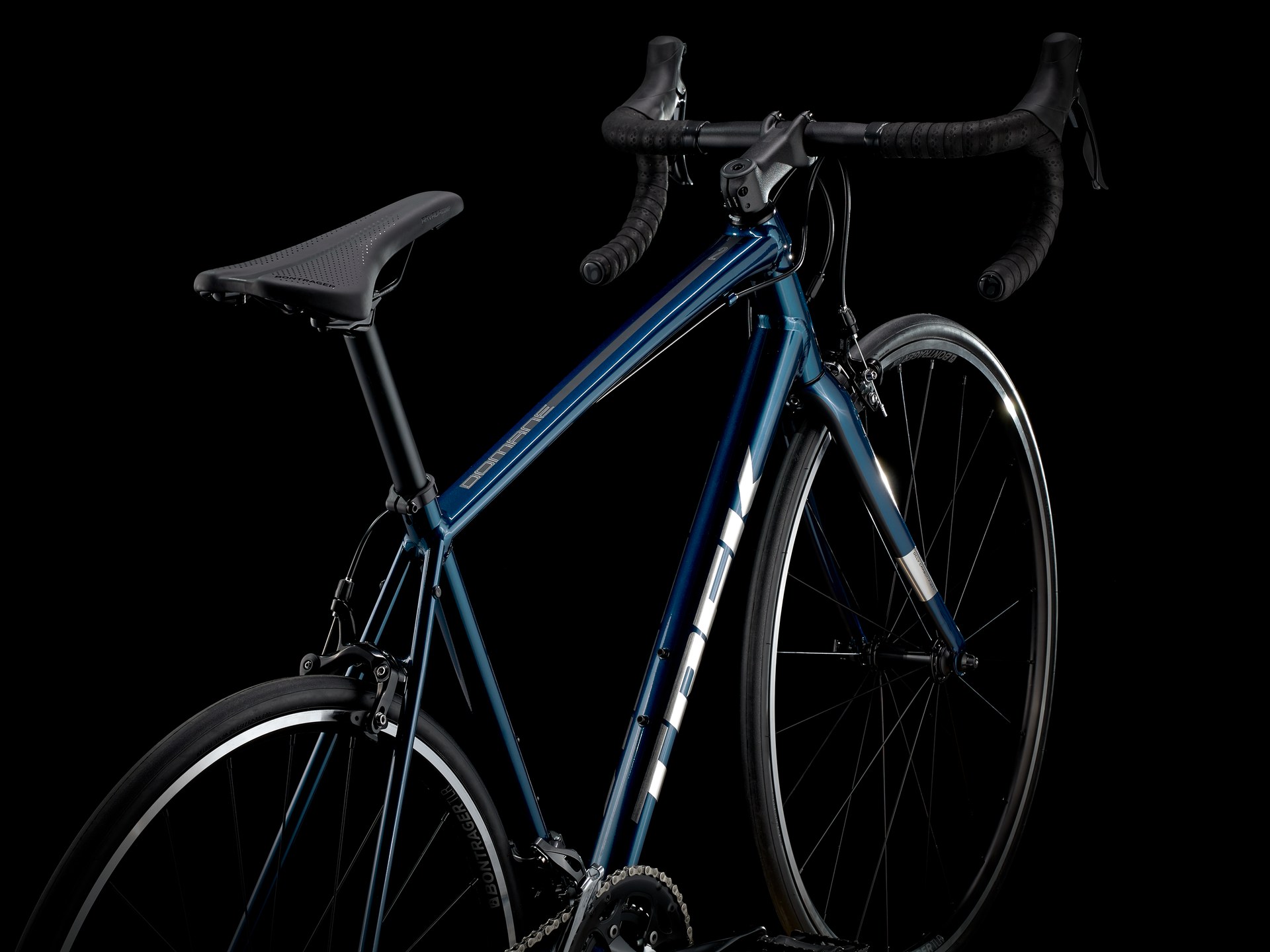 Trek Domane AL 2 Rim Road Bike - 56 cm - Blue / Matte Black