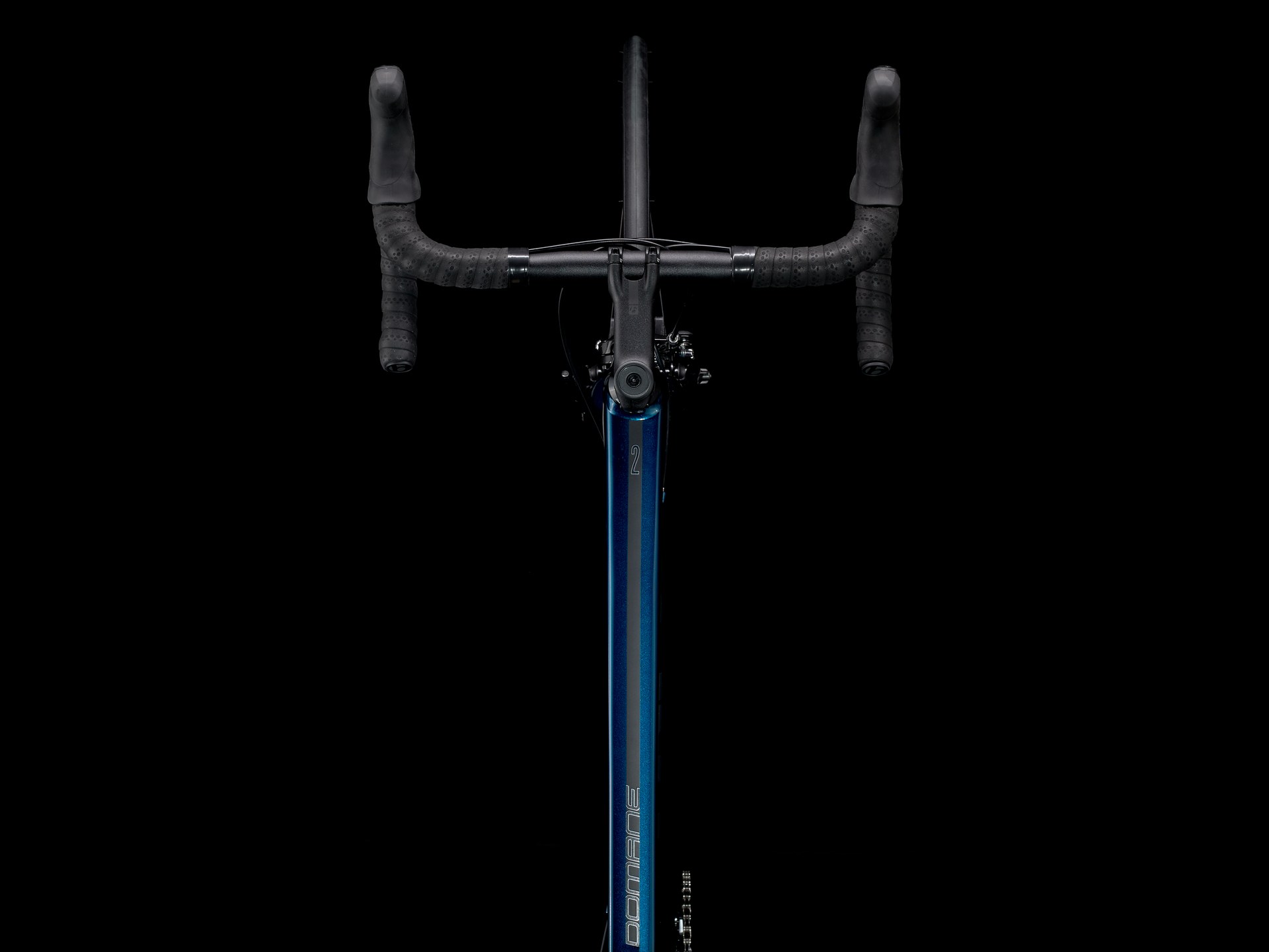 Trek Domane AL 2 Rim Road Bike - 56 cm - Blue / Matte Black
