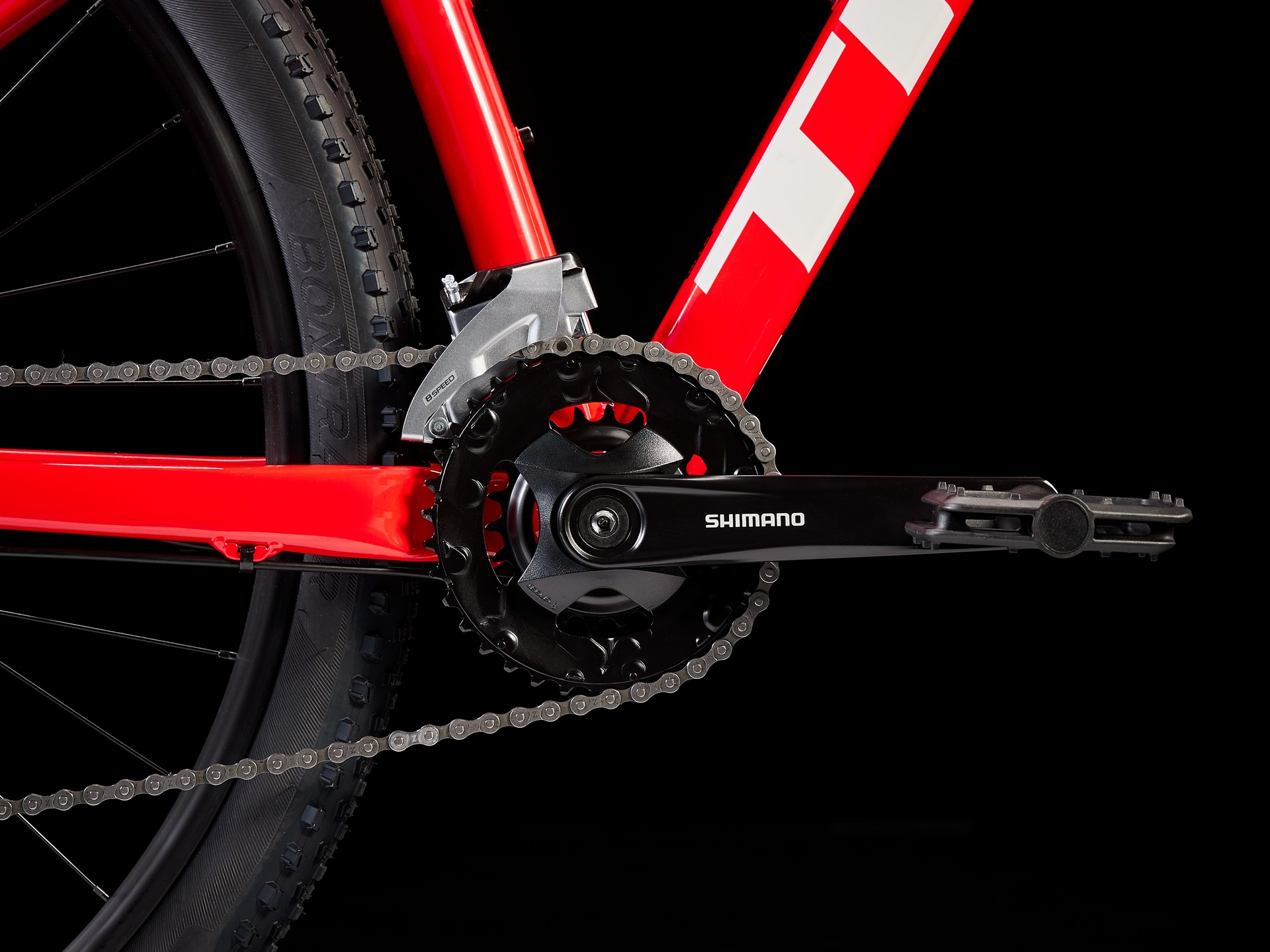 Trek Marlin 5 Gen 2 Mountain Bike - ML - Red