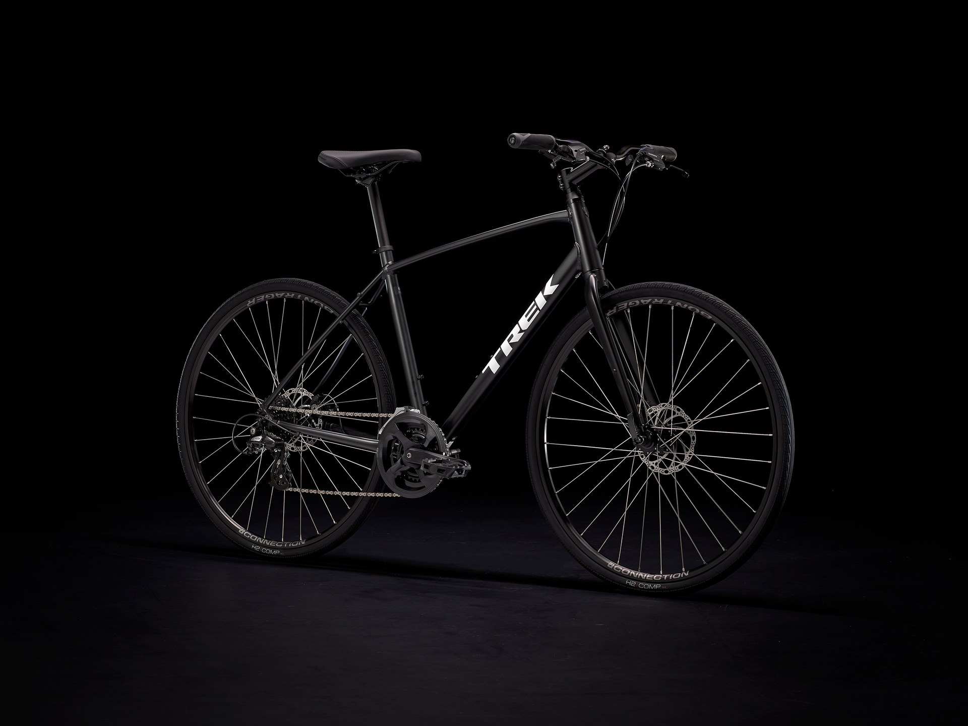 Trek FX 1 Disc Gen 3 Hybrid Bike - S - Black