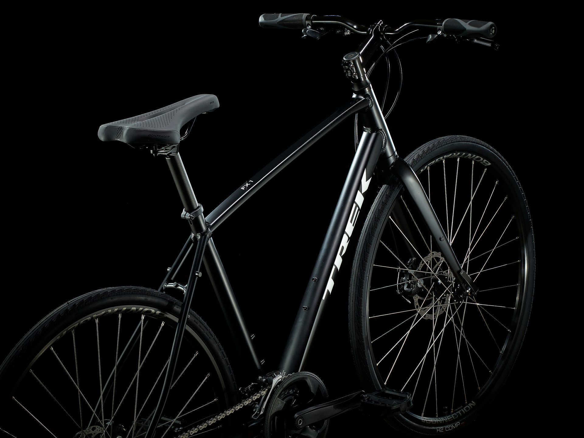 Trek FX 1 Disc Gen 3 Hybrid Bike - S - Black