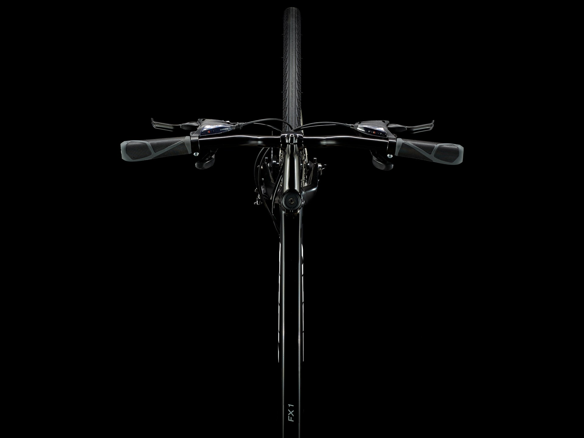 Trek FX 1 Disc Gen 3 Hybrid Bike - S - Black