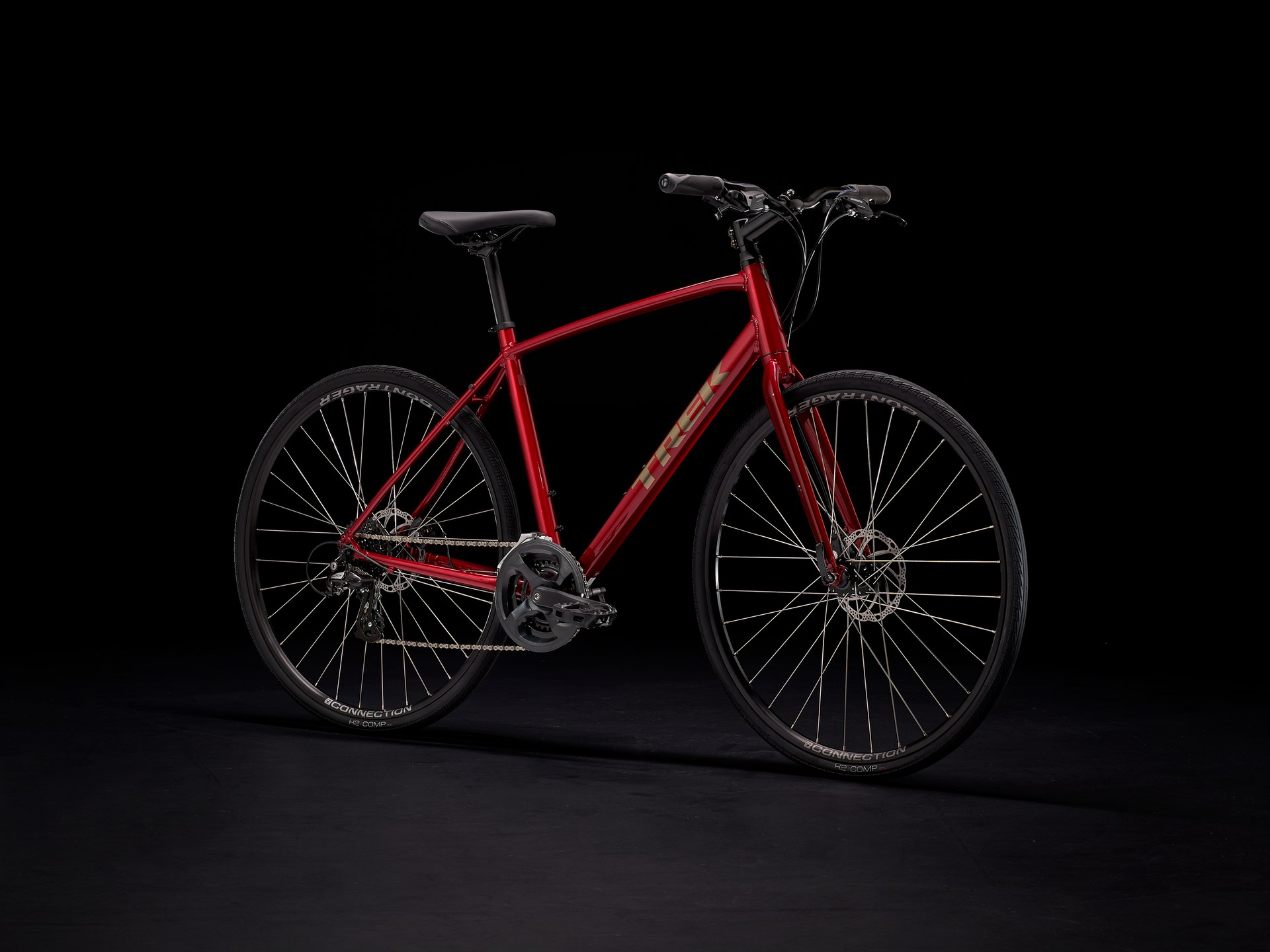 Trek FX 1 Disc Gen 3 Hybrid Bike - S - Red