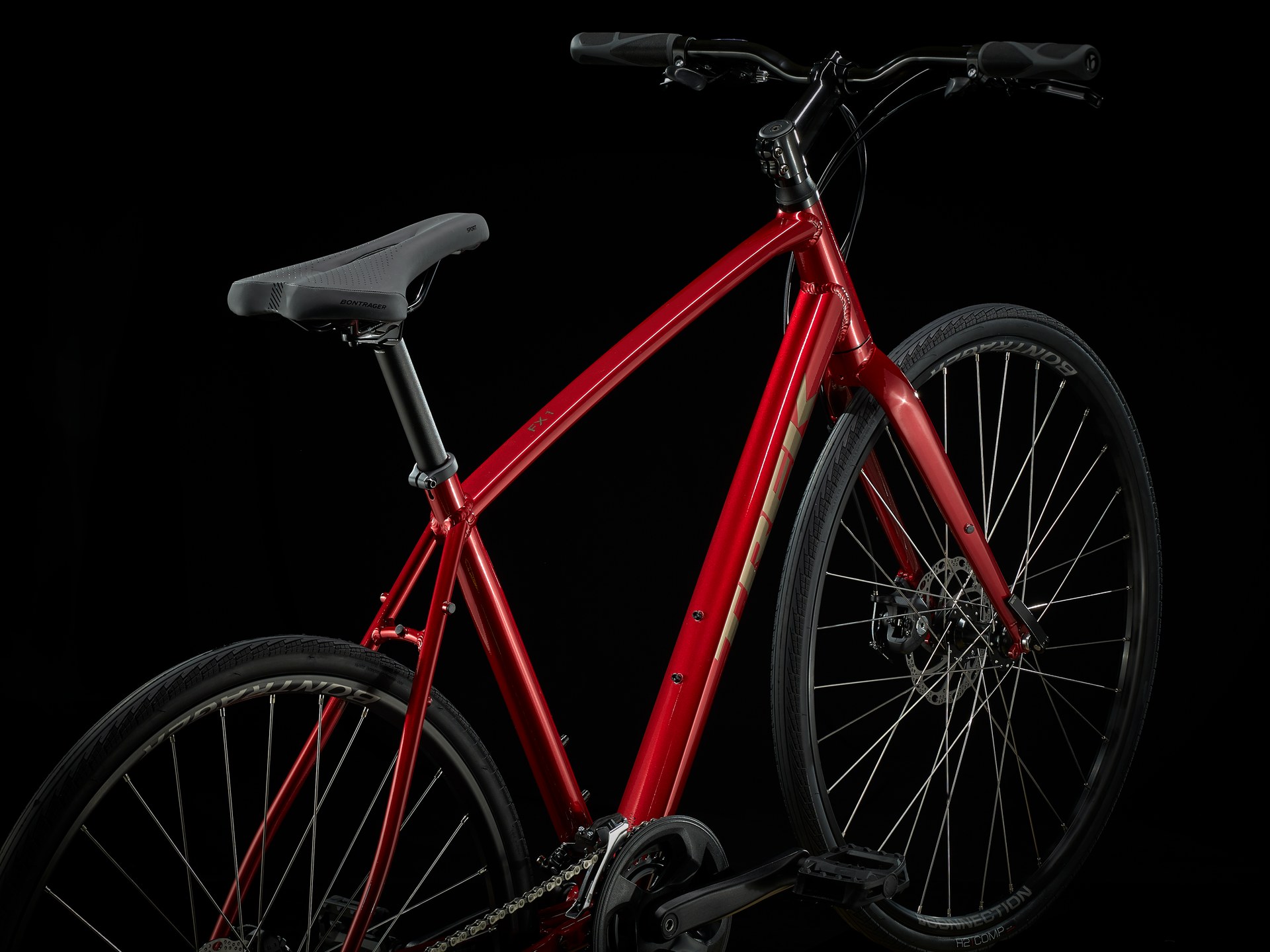 Trek FX 1 Disc Gen 3 Hybrid Bike - S - Red
