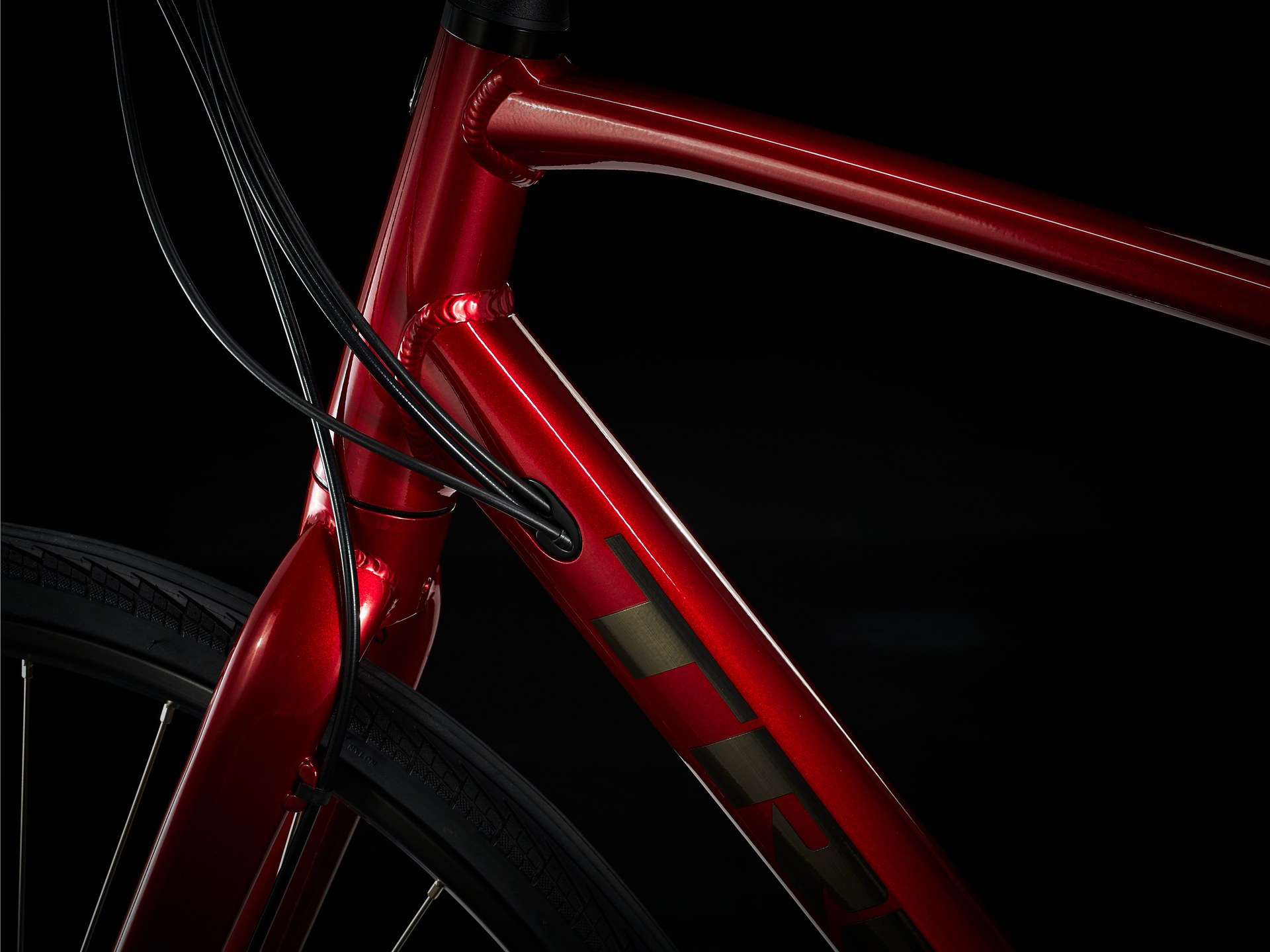 Trek FX 1 Disc Gen 3 Hybrid Bike - S - Red