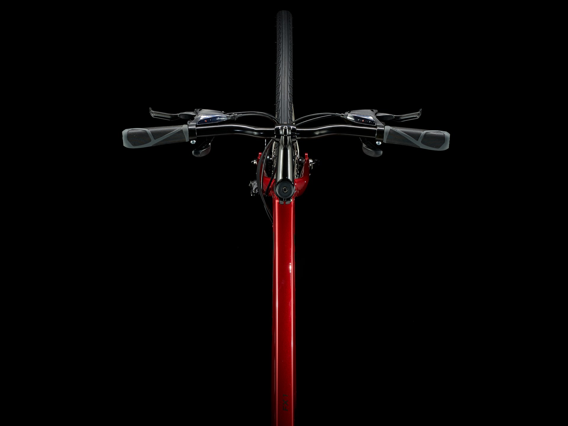 Trek FX 1 Disc Gen 3 Hybrid Bike - M - Red