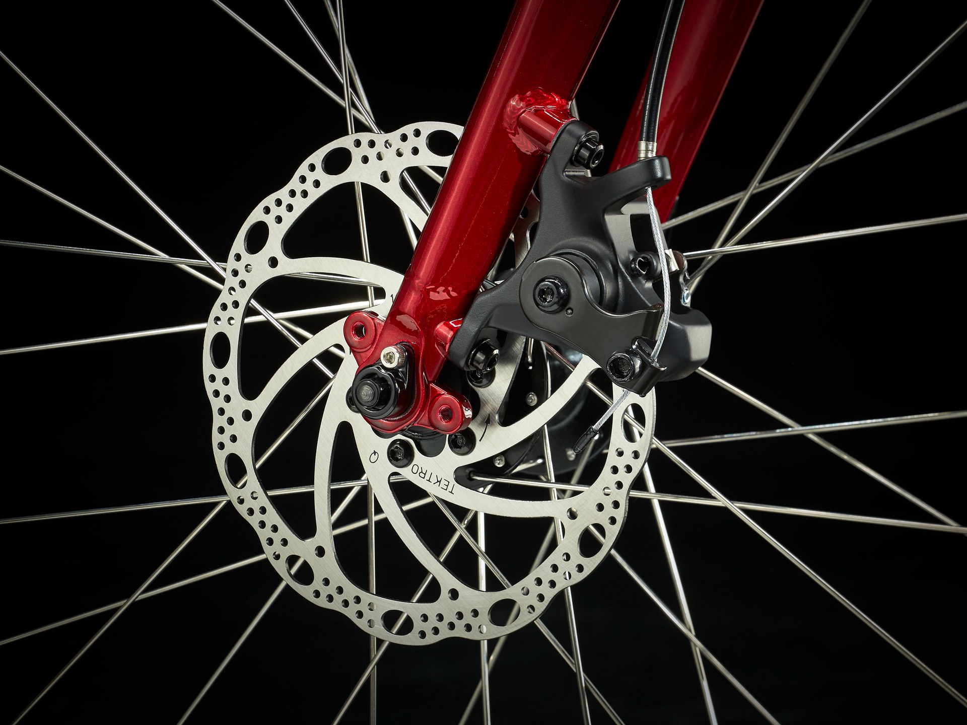 Trek FX 1 Disc Gen 3 Hybrid Bike - L - Red