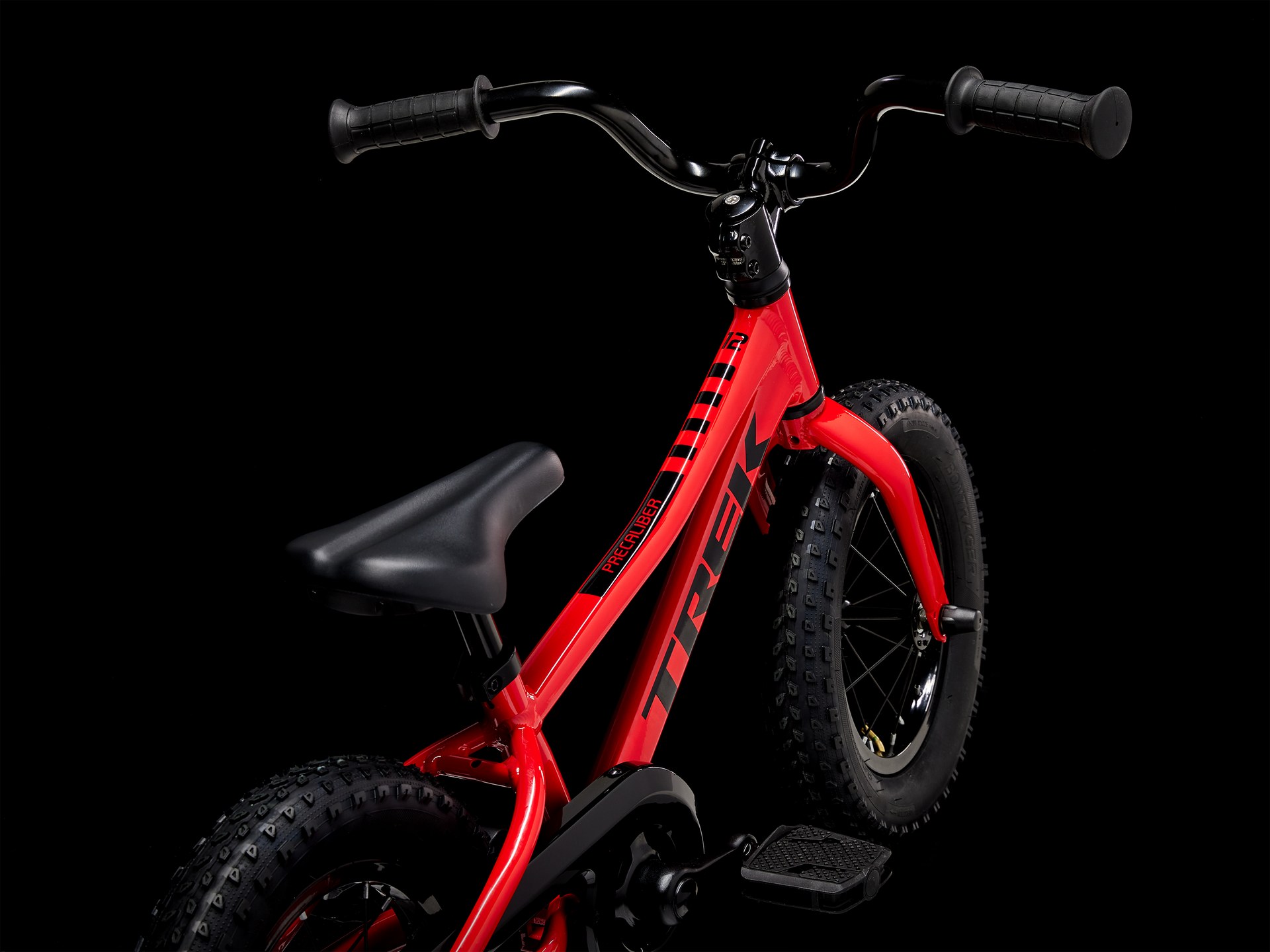 Trek Precaliber 12 Kids Bike - One Size - Red