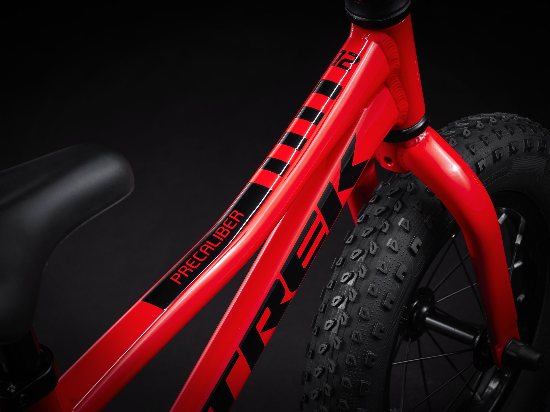 Trek Precaliber 12 Kids Bike - One Size - Red