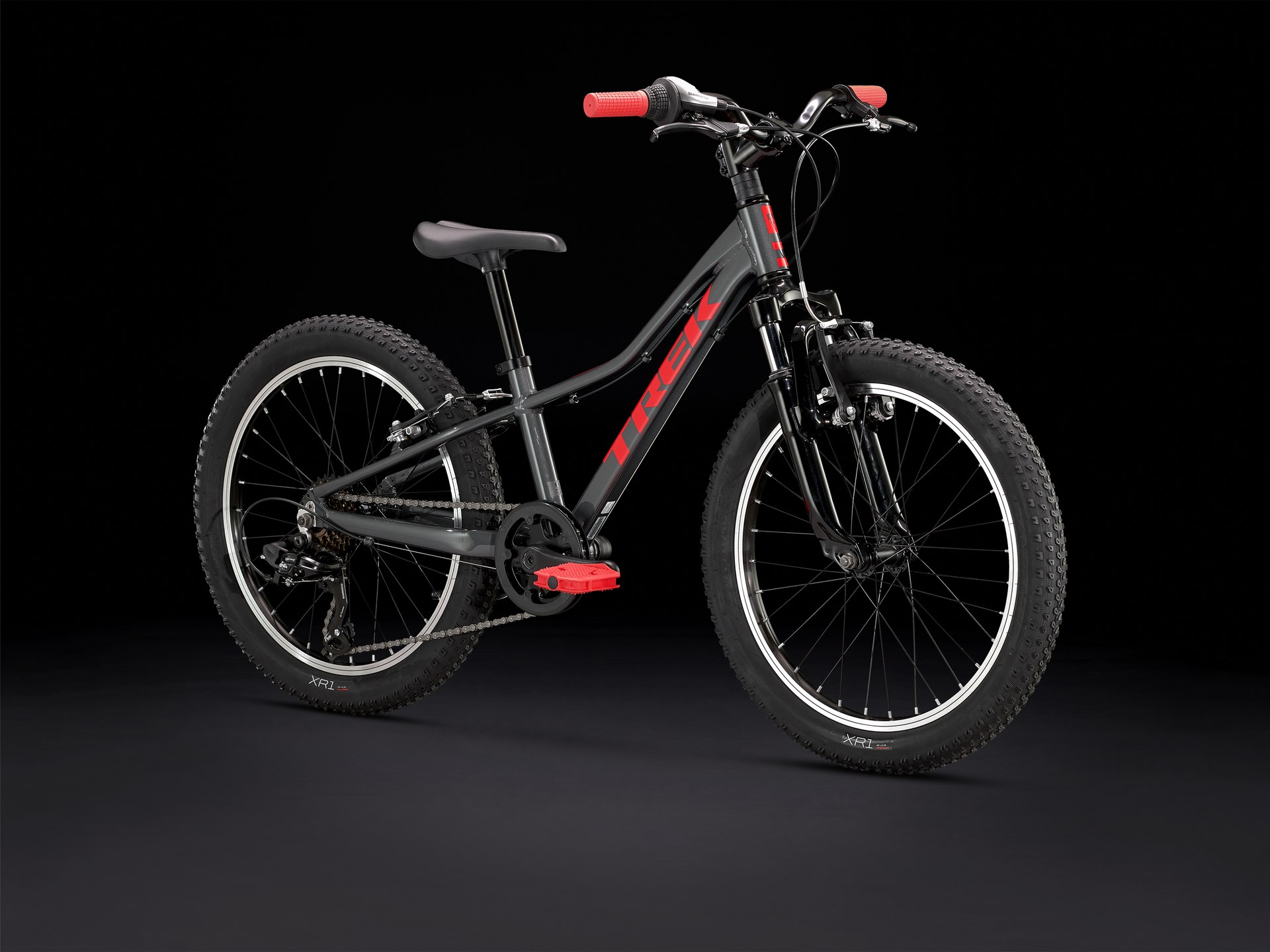 Trek Precaliber 20 7-Speed Kids Bike - One Size - Light Gray