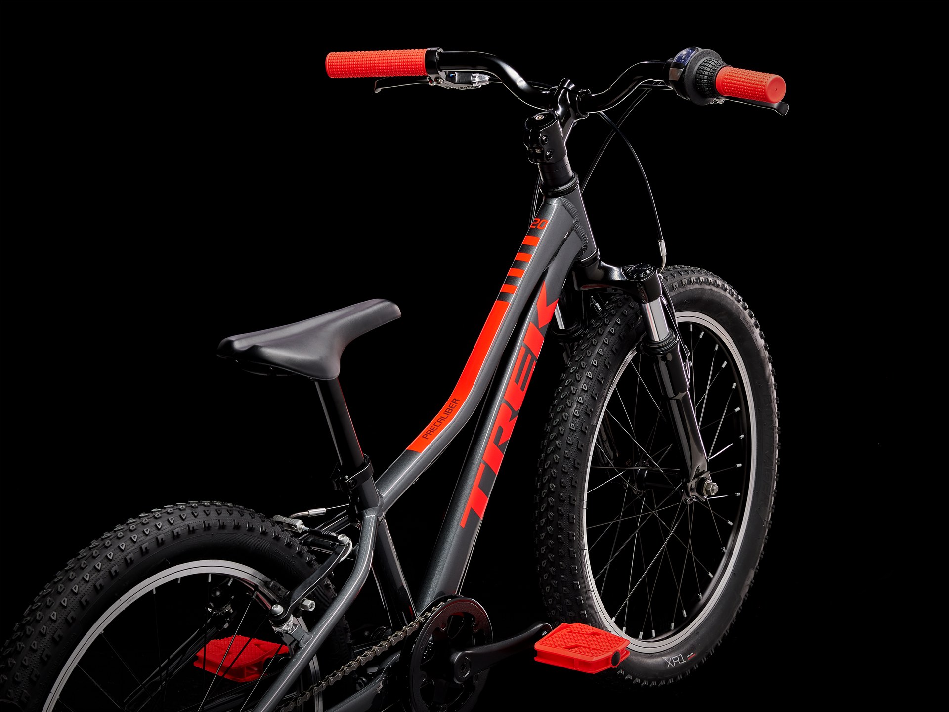 Trek Precaliber 20 7-Speed Kids Bike - One Size - Light Gray