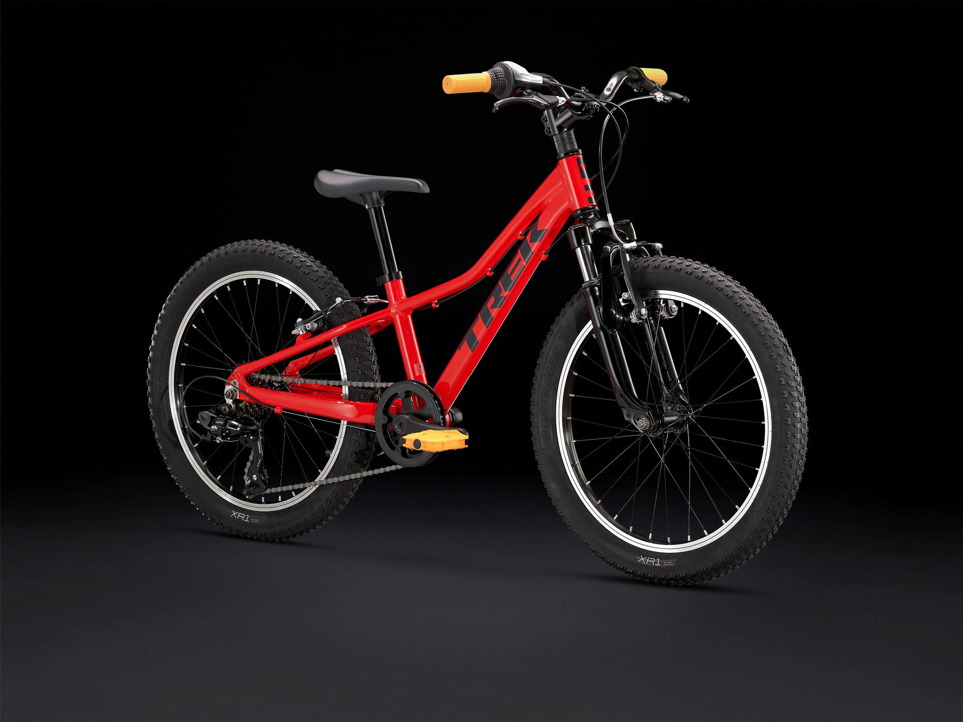 Trek Precaliber 20 7-Speed Kids Bike - One Size - Red
