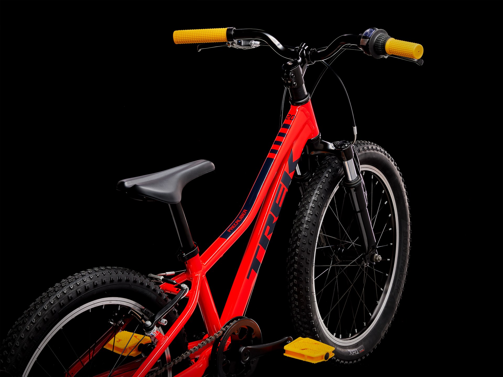 Trek Precaliber 20 7-Speed Kids Bike - One Size - Red