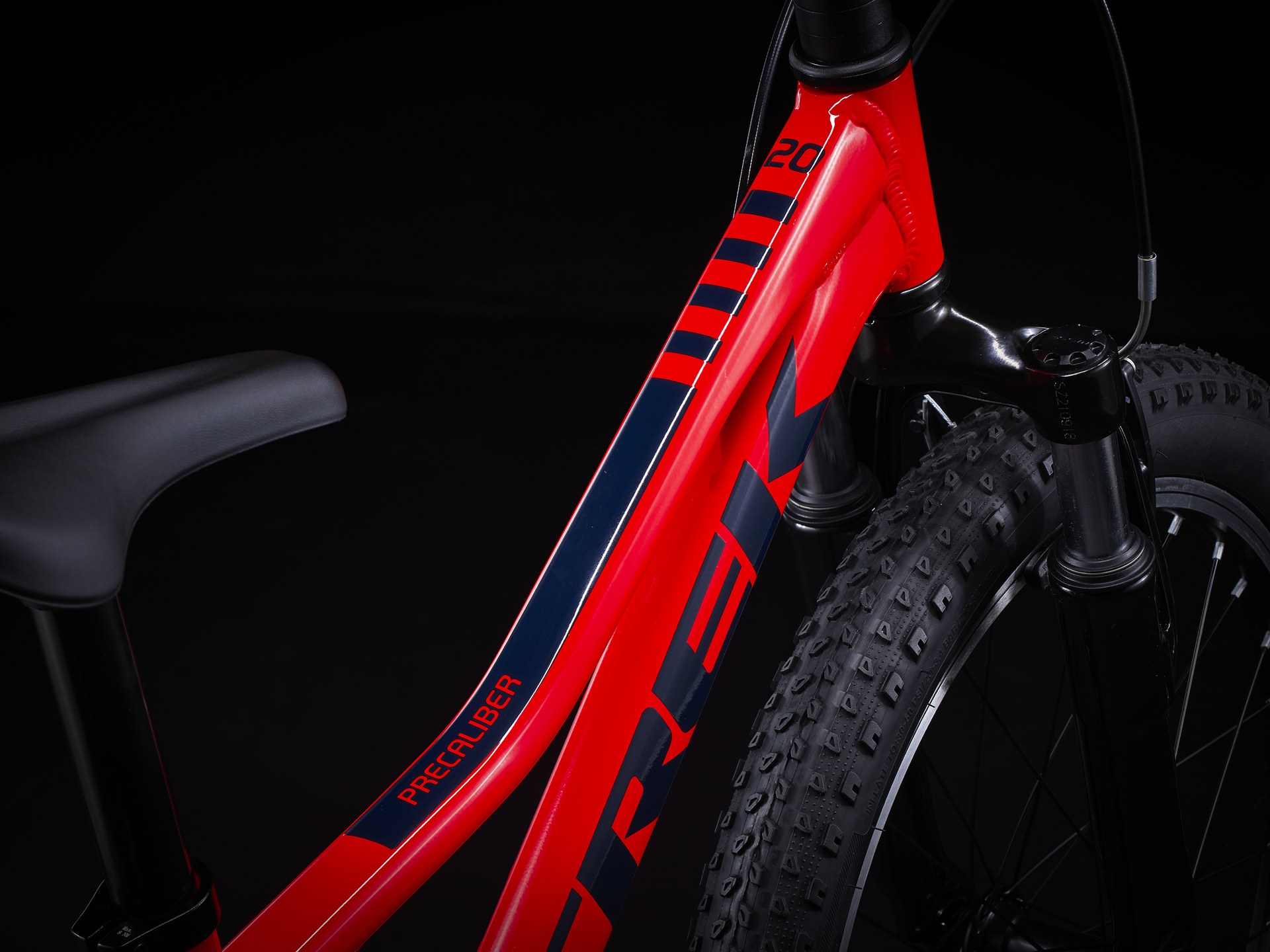 Trek Precaliber 20 7-Speed Kids Bike - One Size - Red
