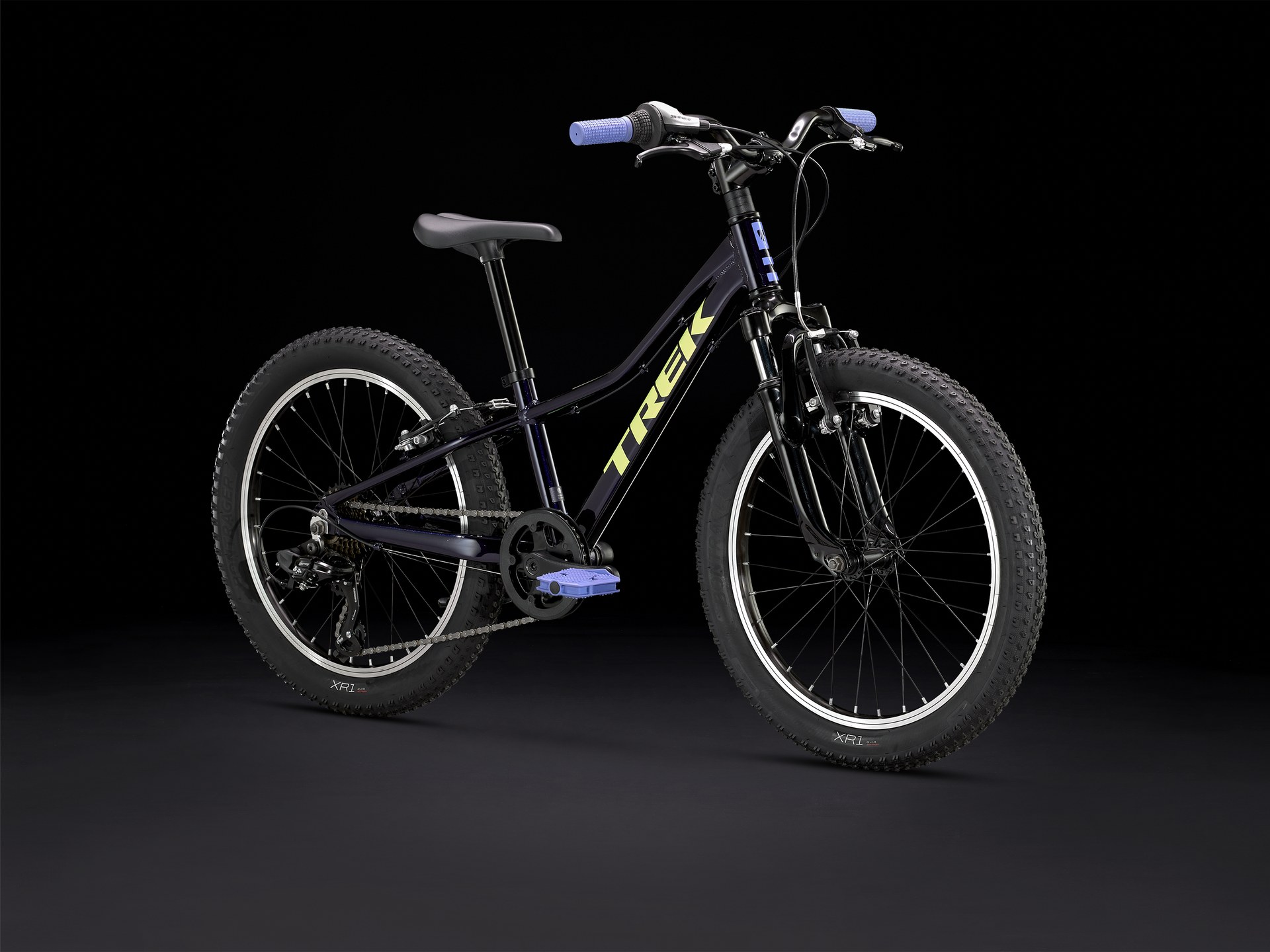 Trek Precaliber 20 7-Speed Kids Bike - One Size - Purple