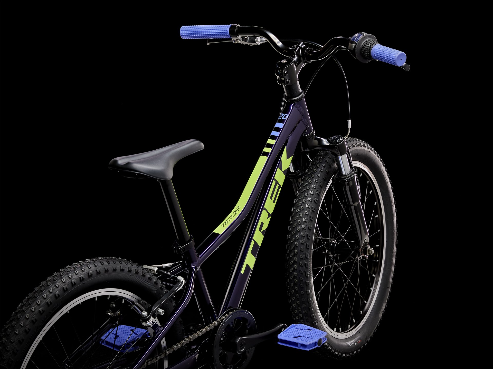 Trek Precaliber 20 7-Speed Kids Bike - One Size - Purple