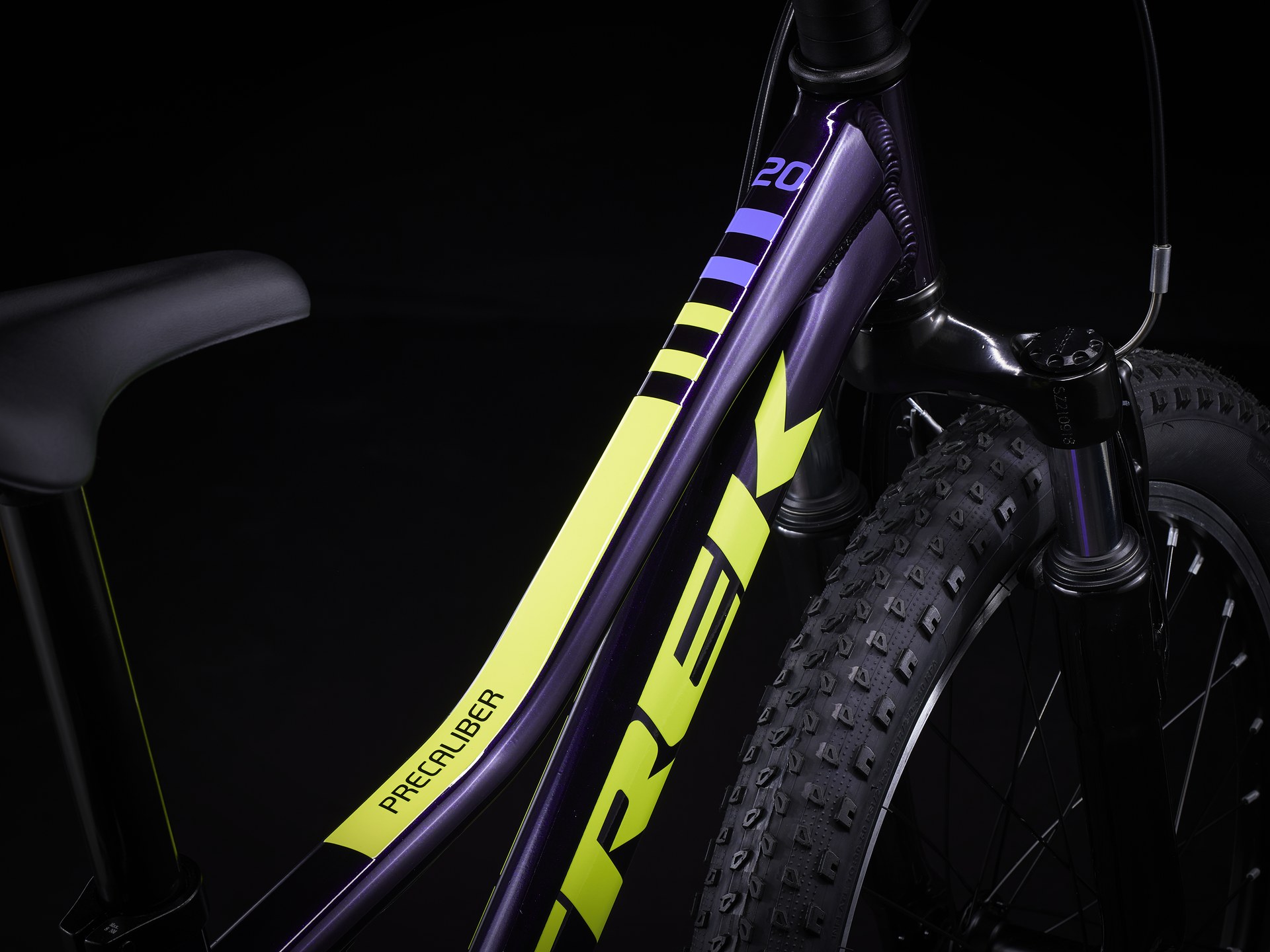 Trek Precaliber 20 7-Speed Kids Bike - One Size - Purple